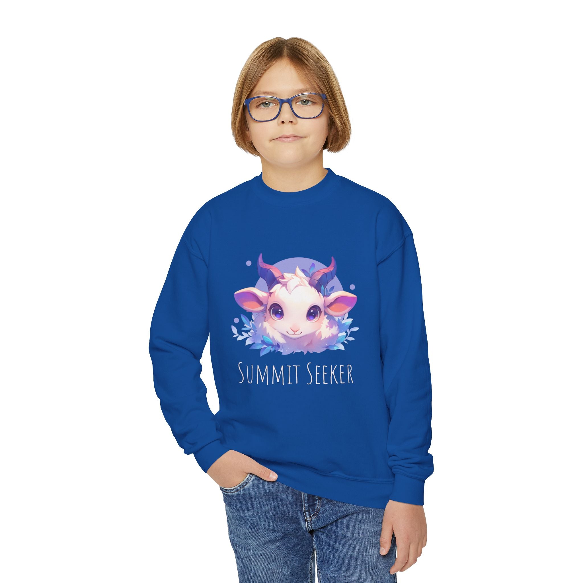 Summit Seeker - Youth Crewneck Sweatshirt