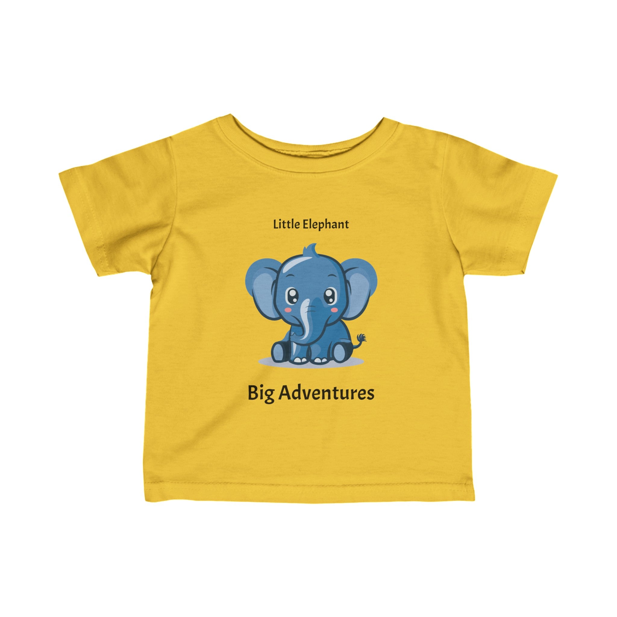 Little Elephant, Big Adventures Toddler Tee