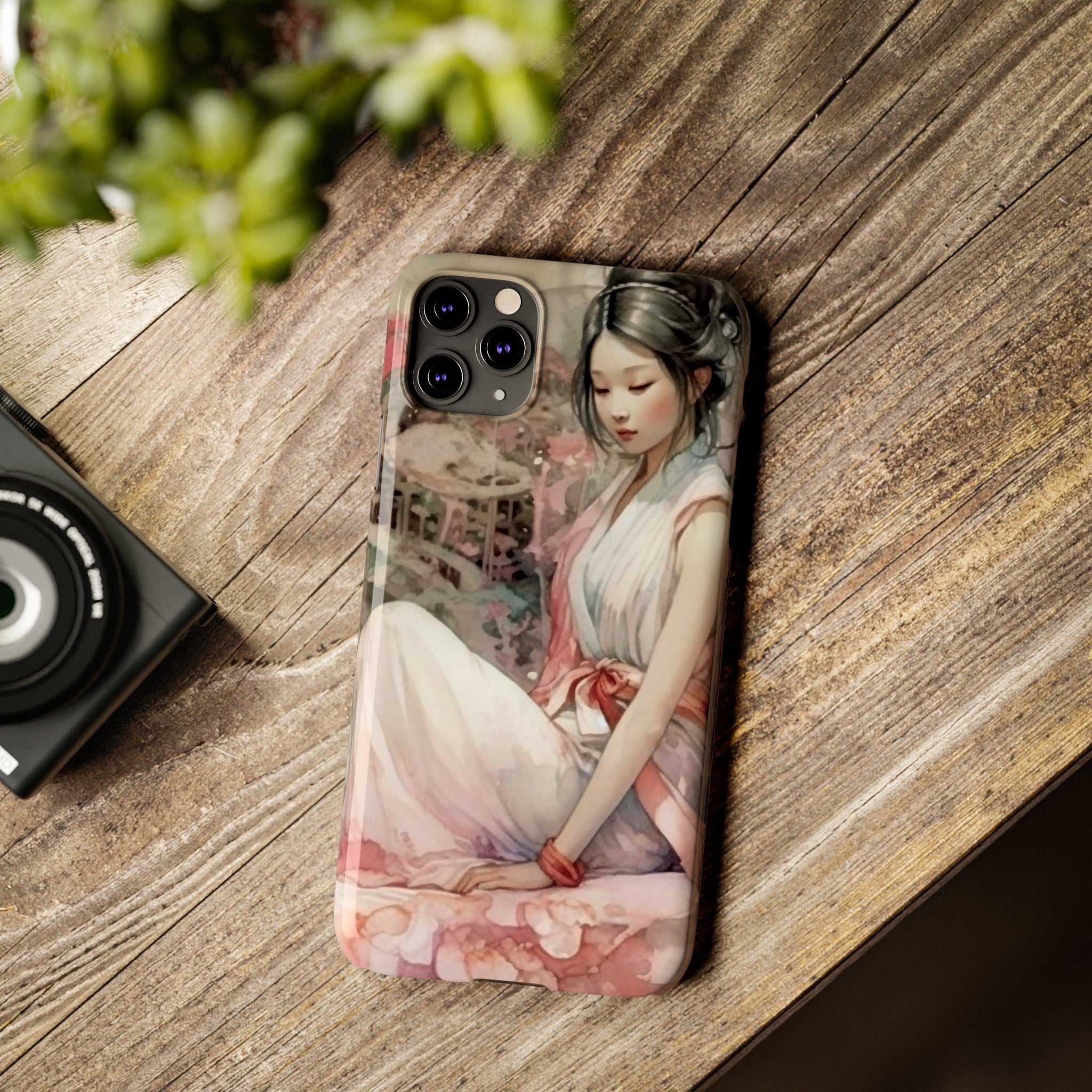 Lotus Serenity Slim Phone Case