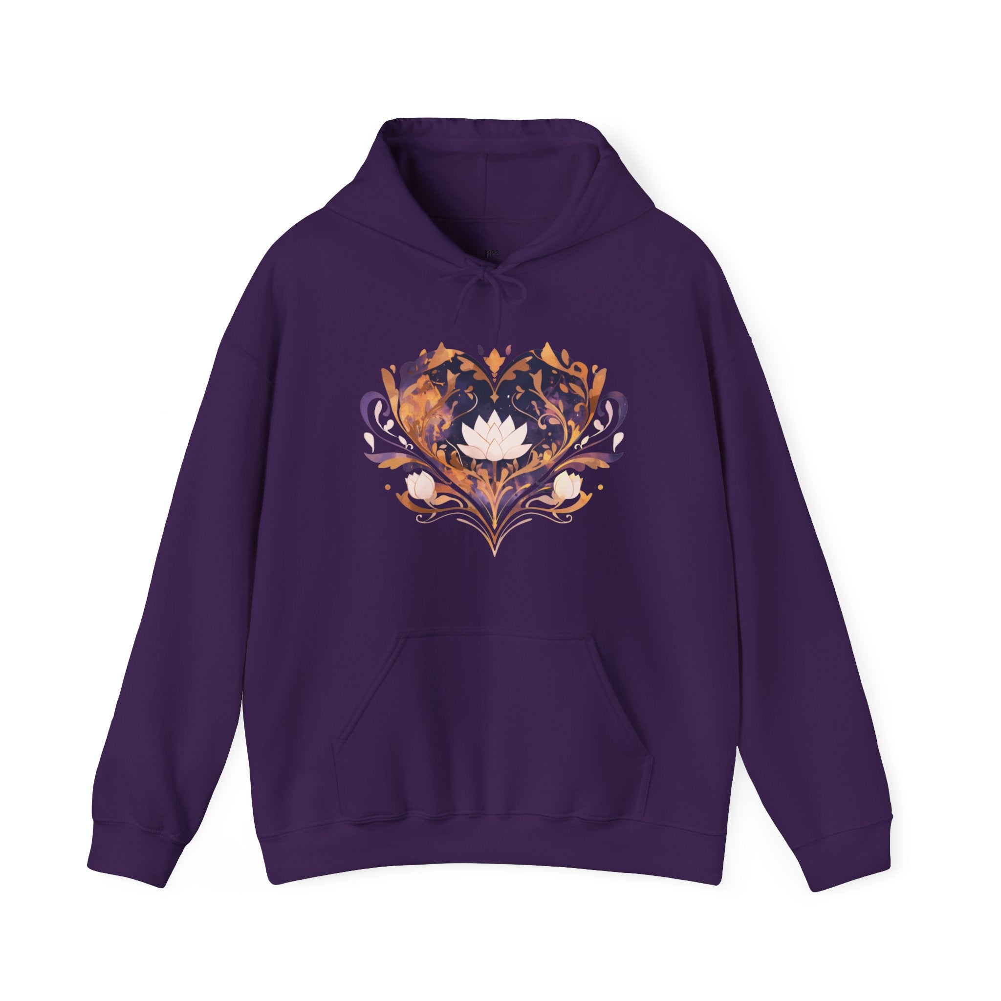 Strength in the Heart - Heavy Blend Hoodie