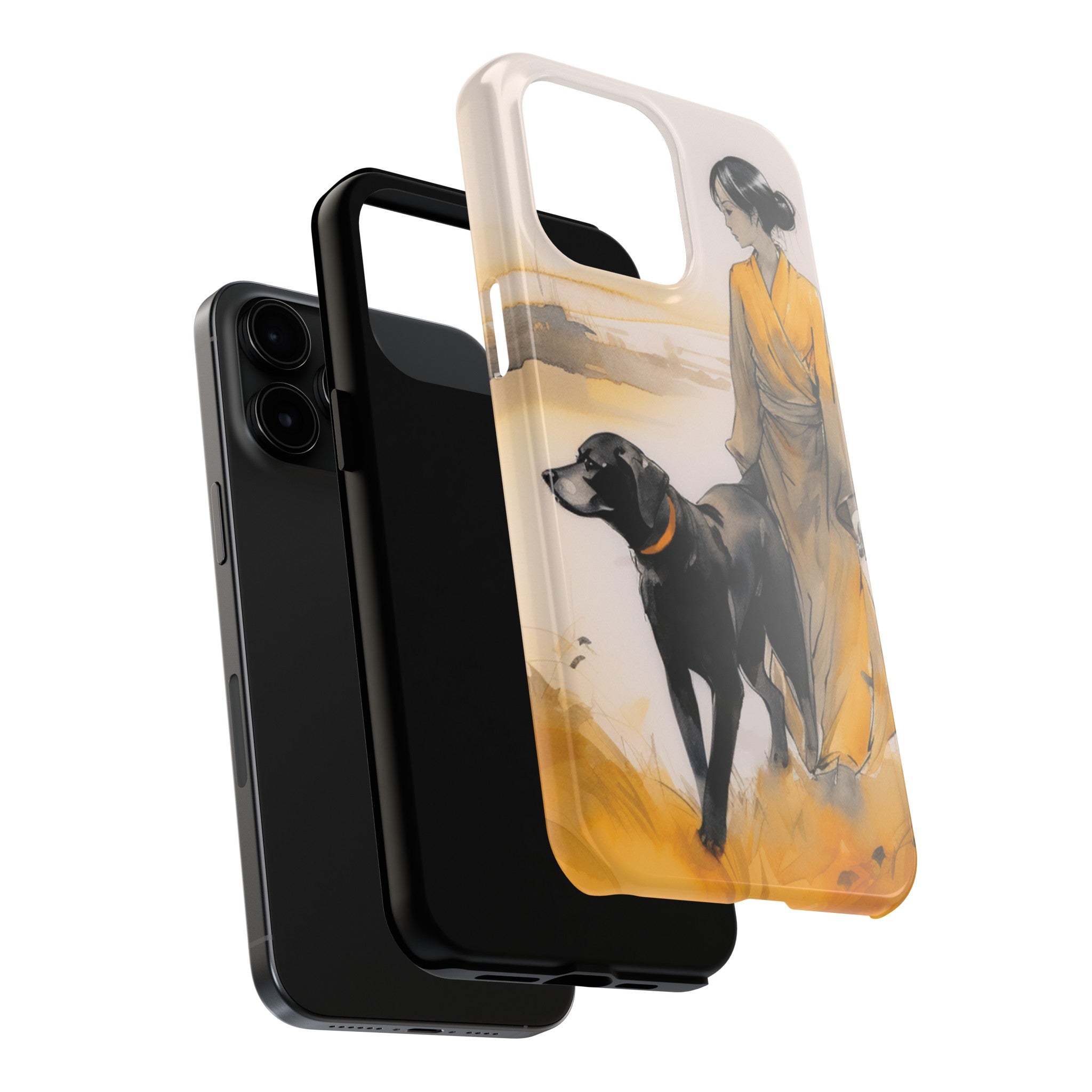 Serenity Walk Tough Phone Case