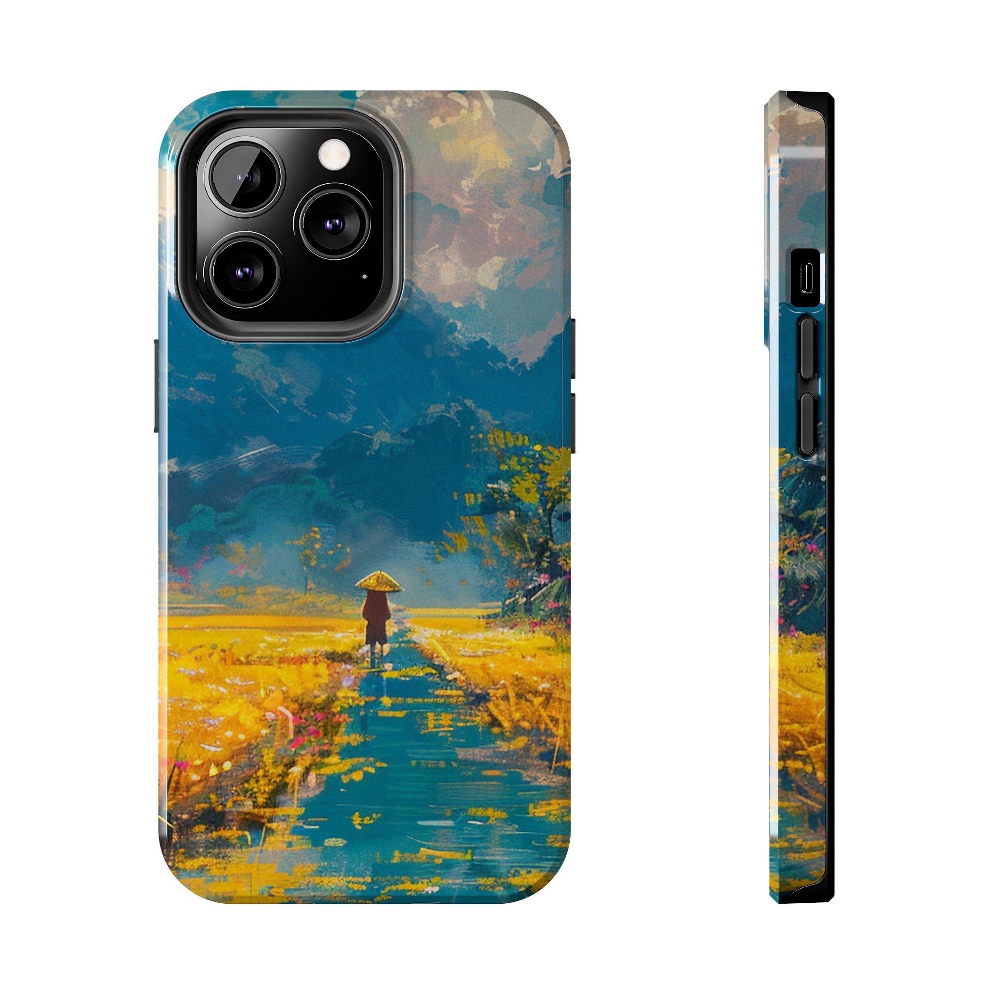 Golden Journey Tough Phone Case