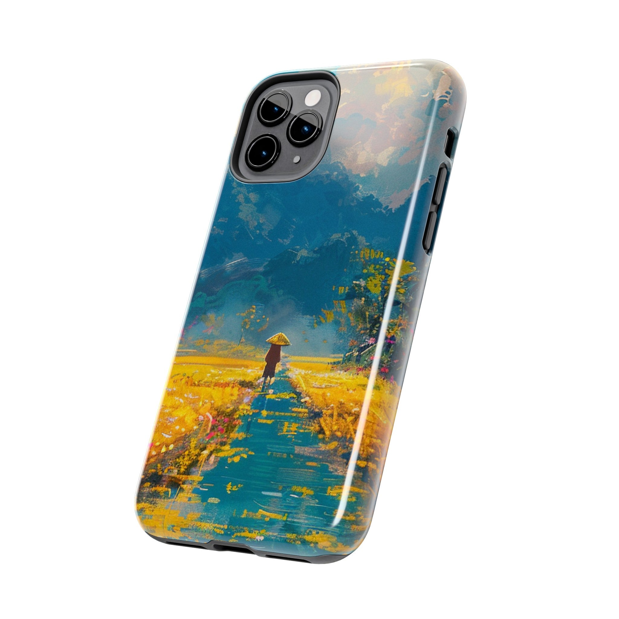 Golden Journey Tough Phone Case