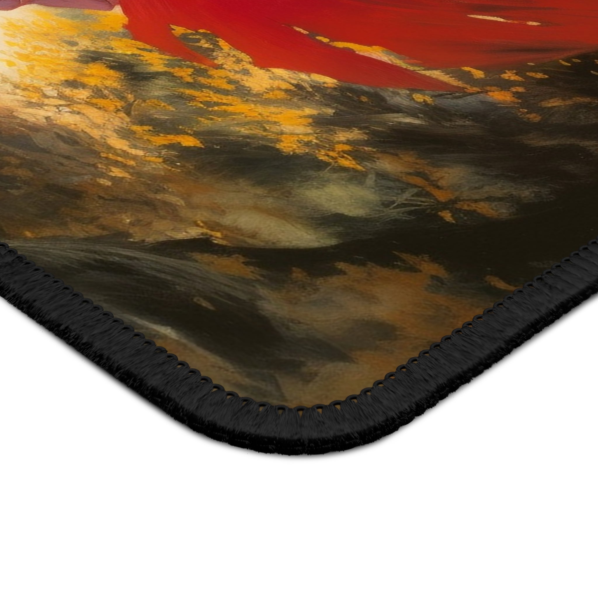 Crimson Journey Mouse Pad