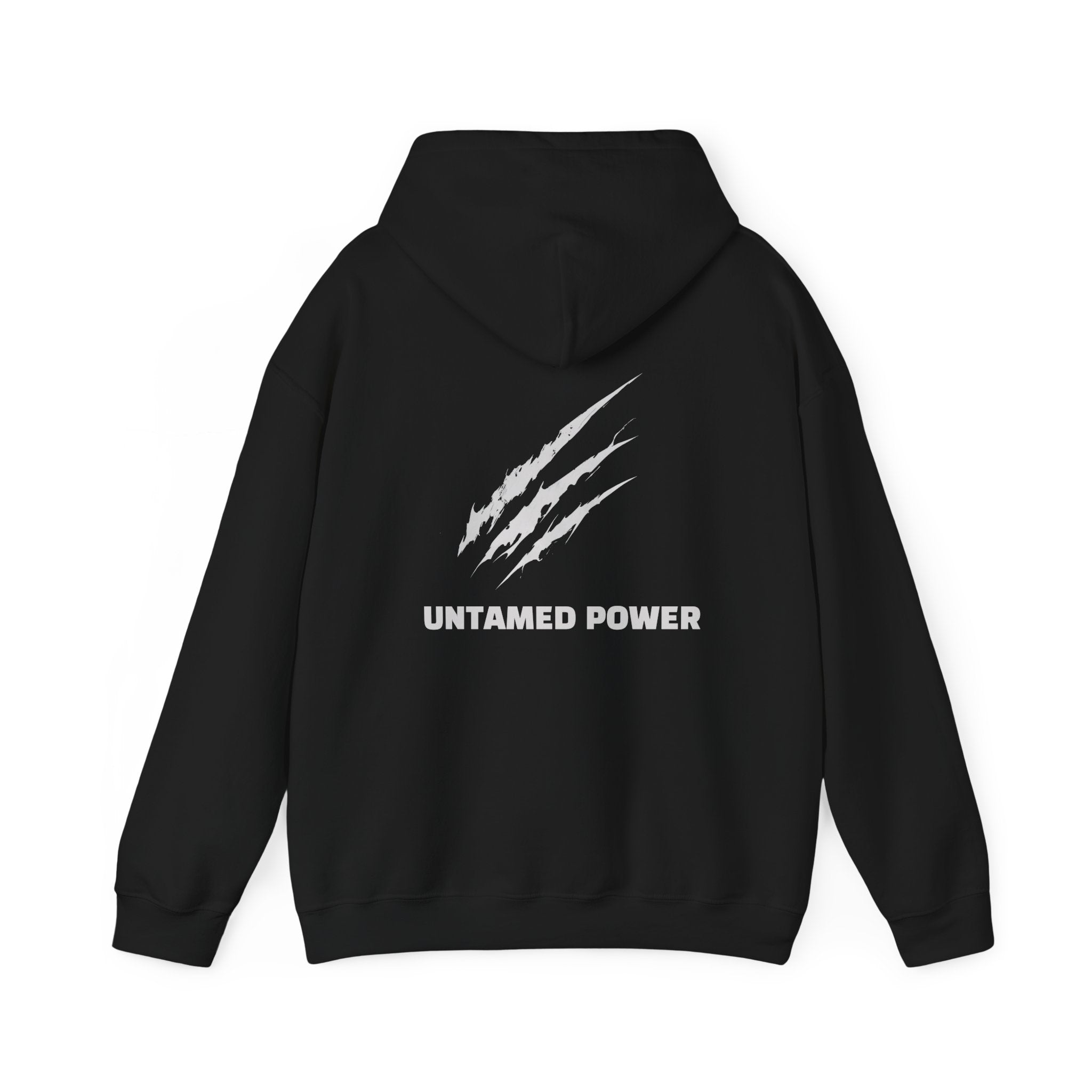 Untamed Power - Heavy Blend Hoodie