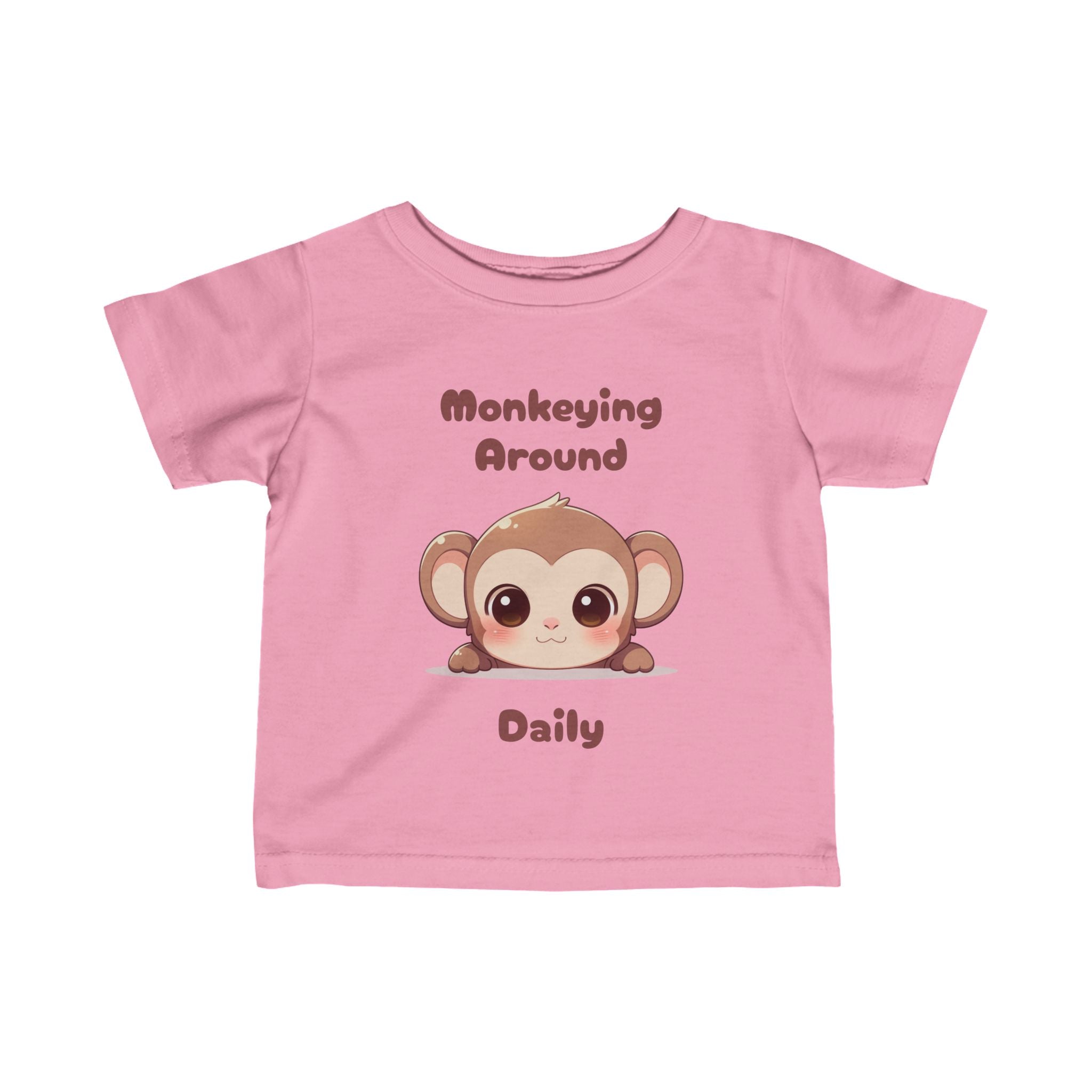 Monkeying Around Daily Infant T-Shirt