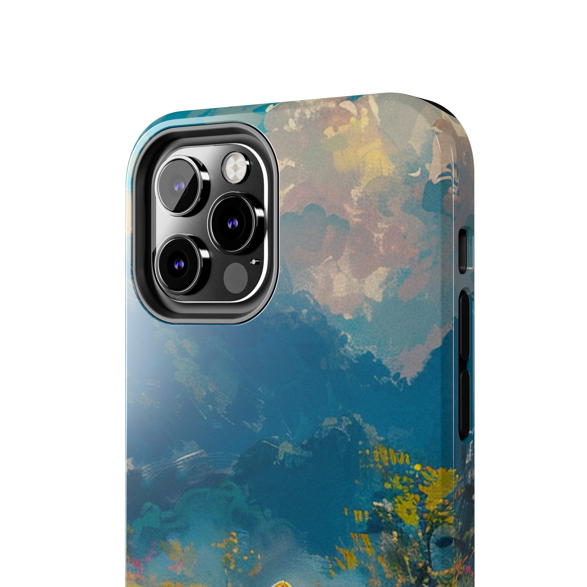 Golden Journey Tough Phone Case