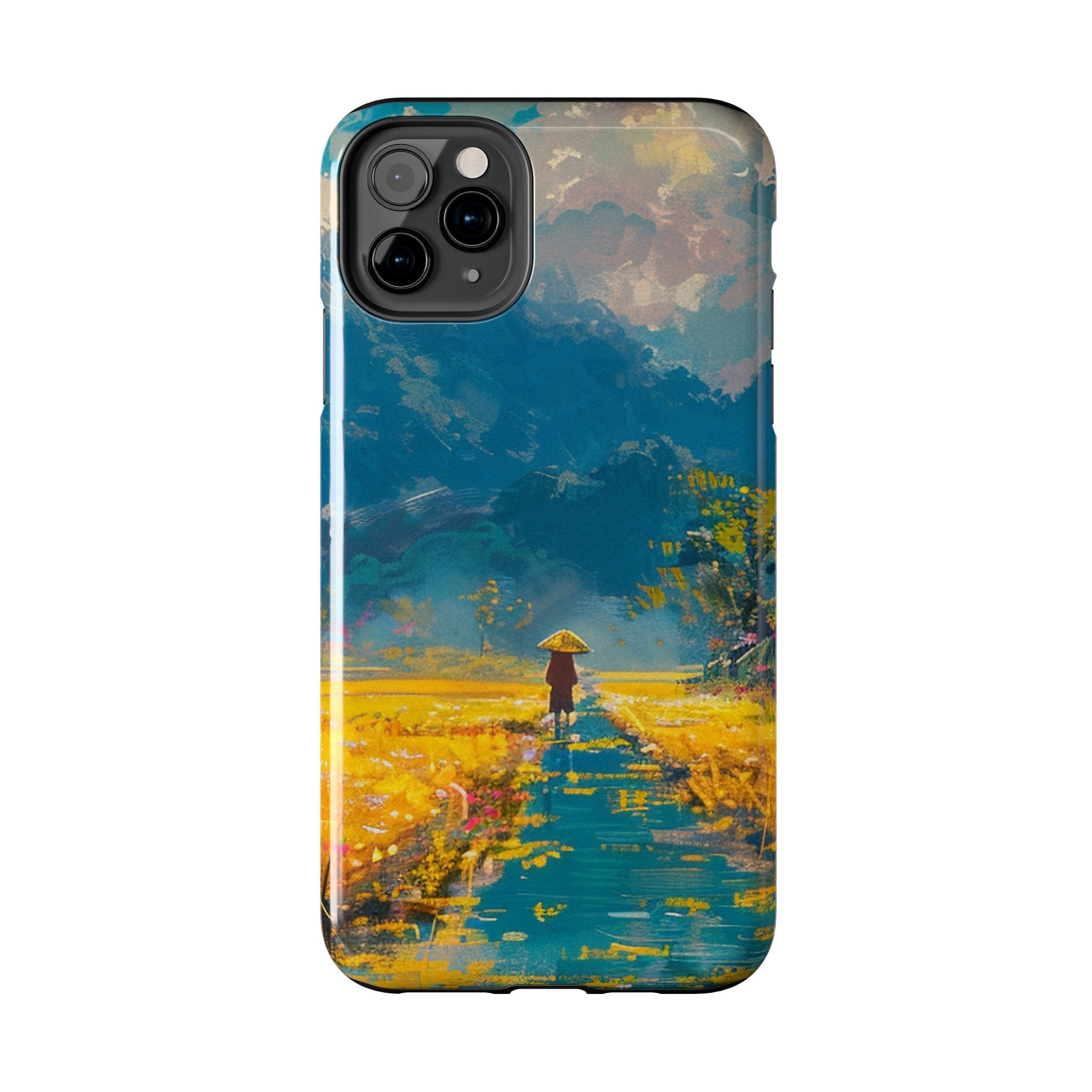 Golden Journey Tough Phone Case