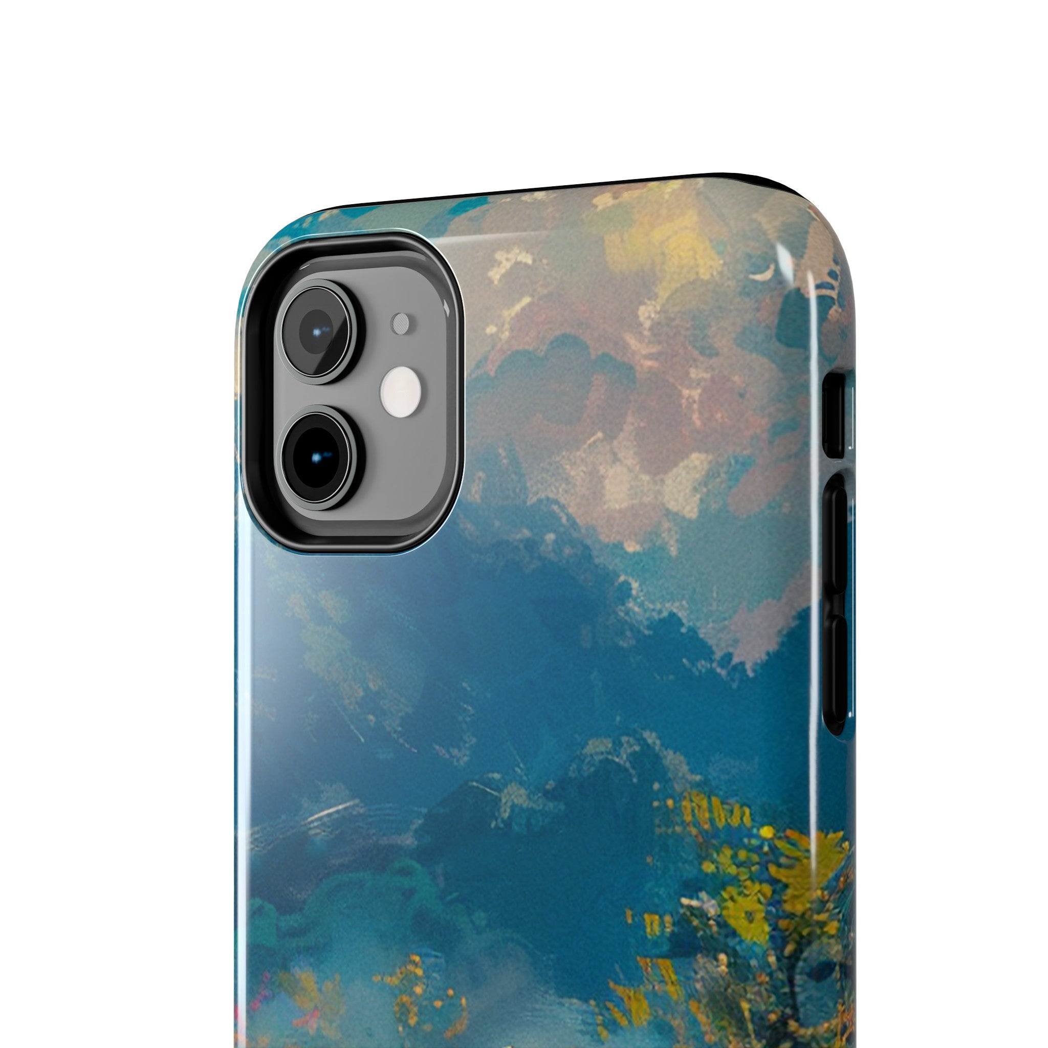 Golden Journey Tough Phone Case