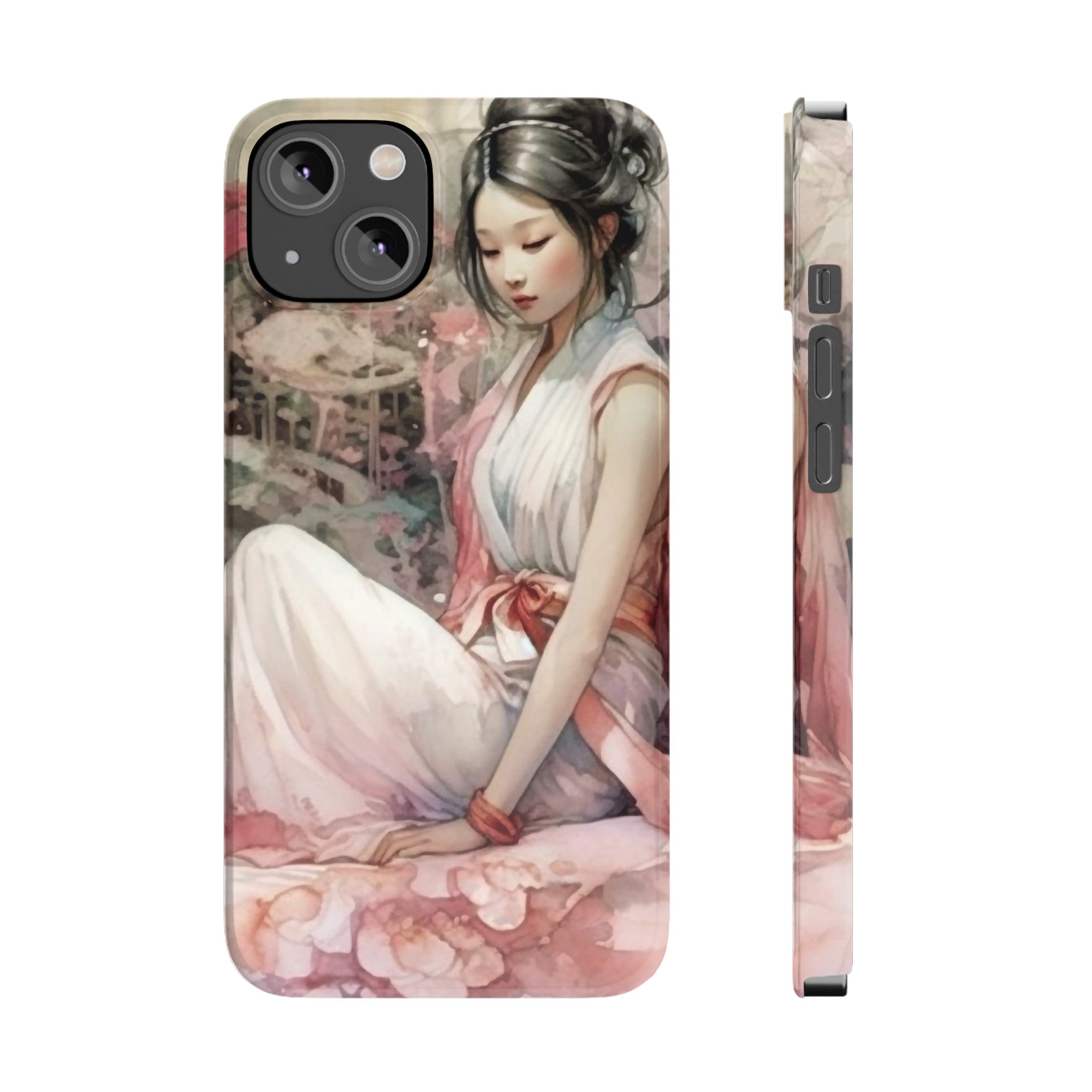 Lotus Serenity Slim Phone Case