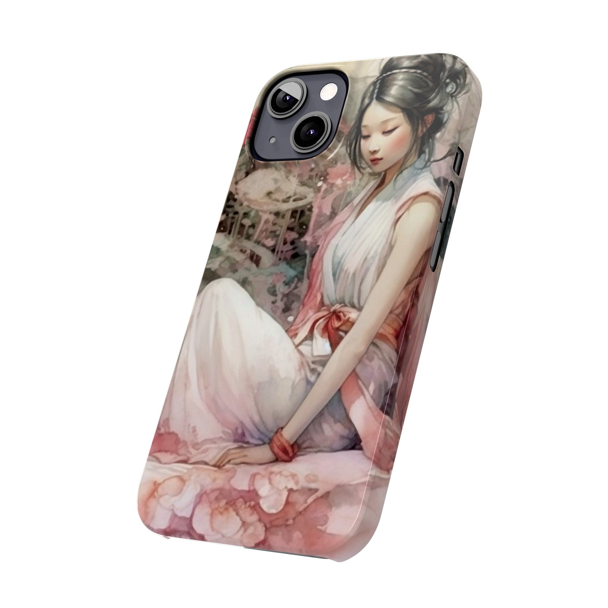 Lotus Serenity Slim Phone Case