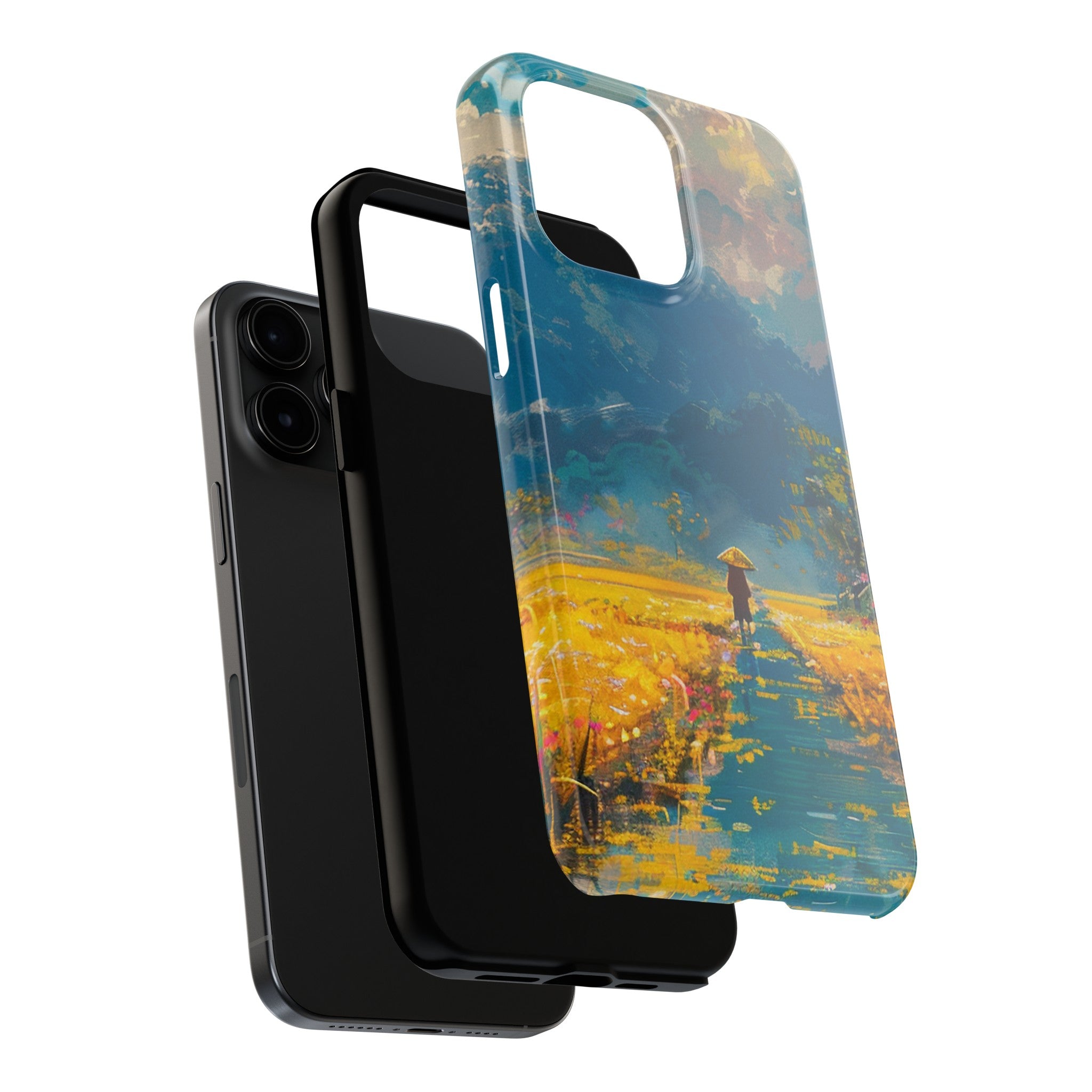 Golden Journey Tough Phone Case