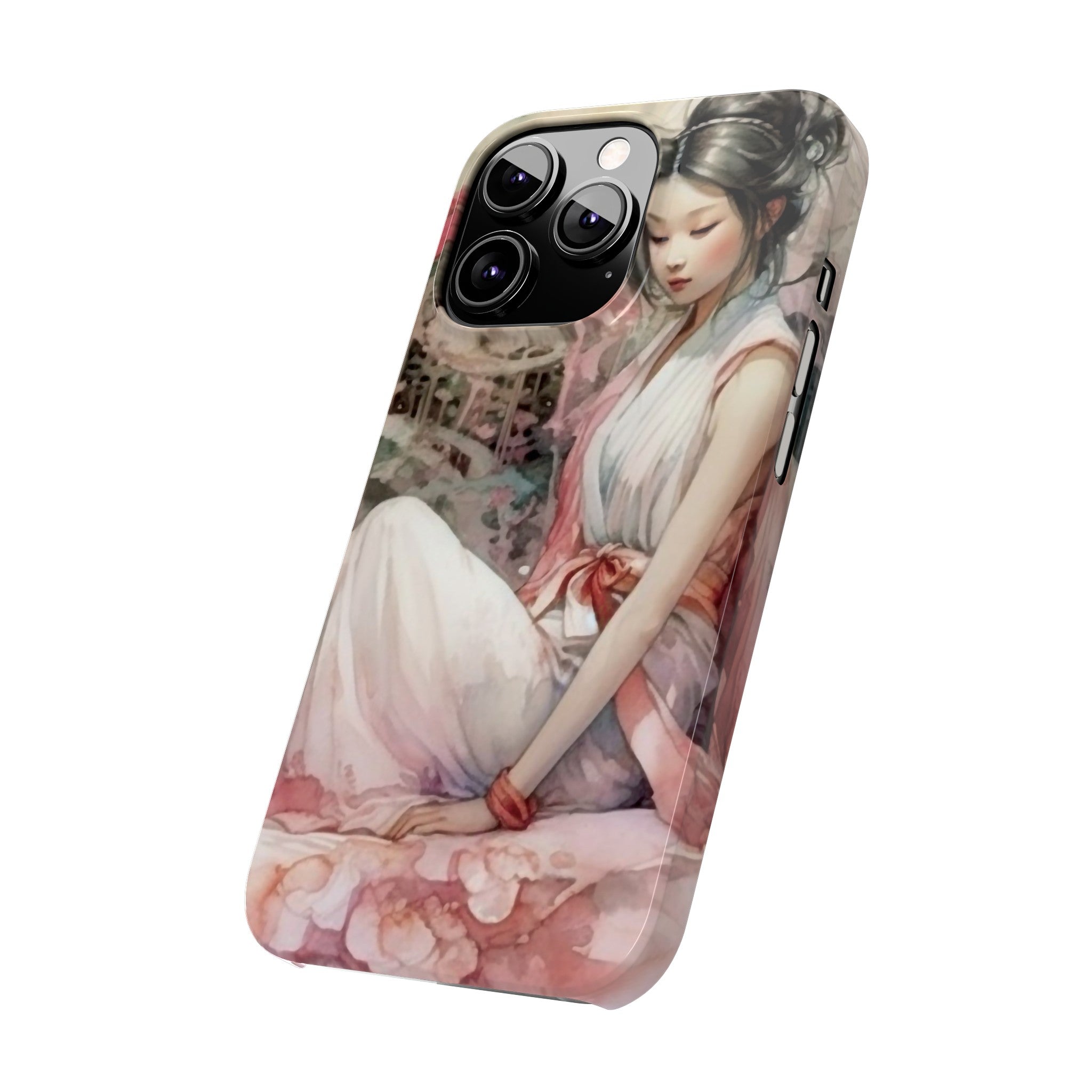 Lotus Serenity Slim Phone Case