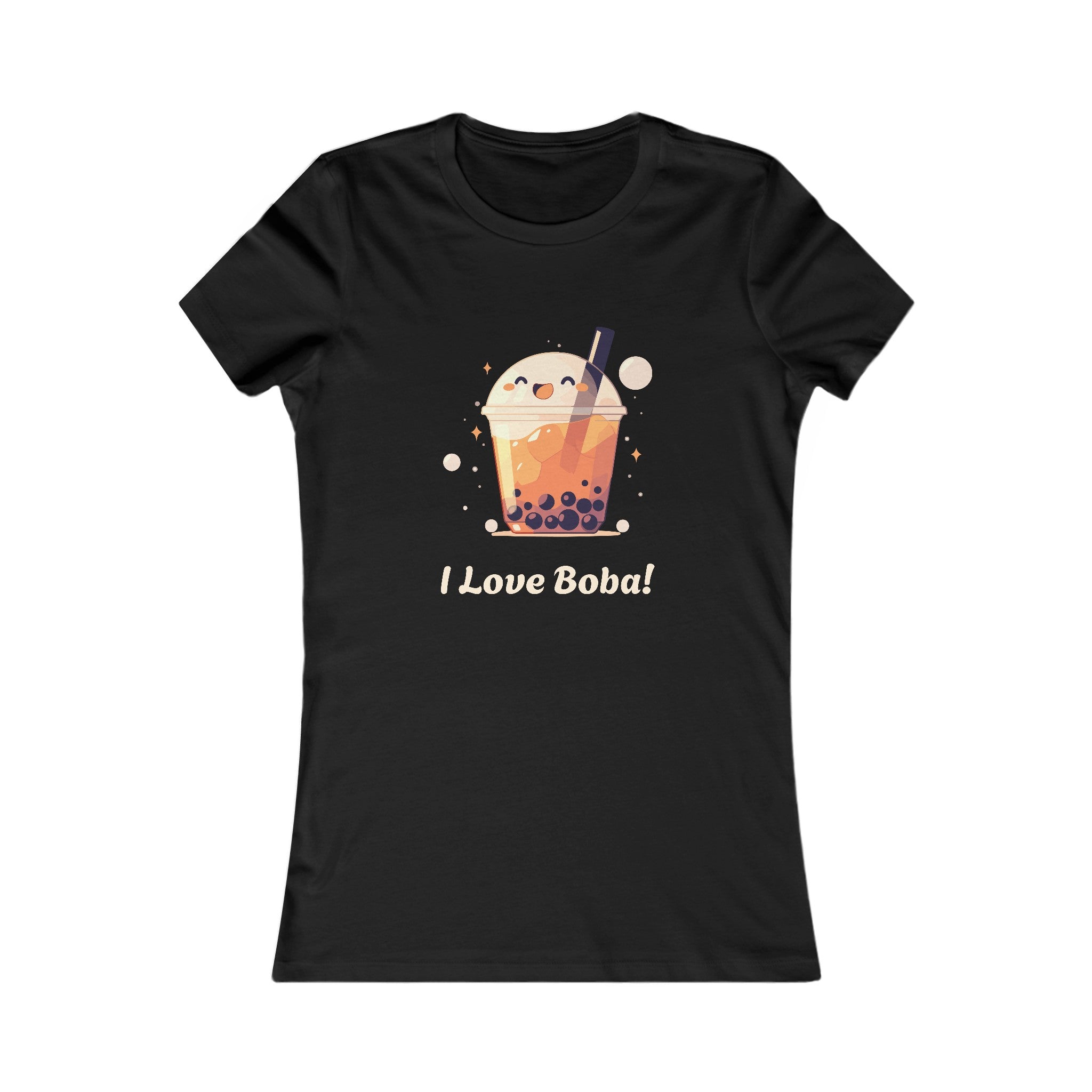 I Love Boba! Women's T-Shirt