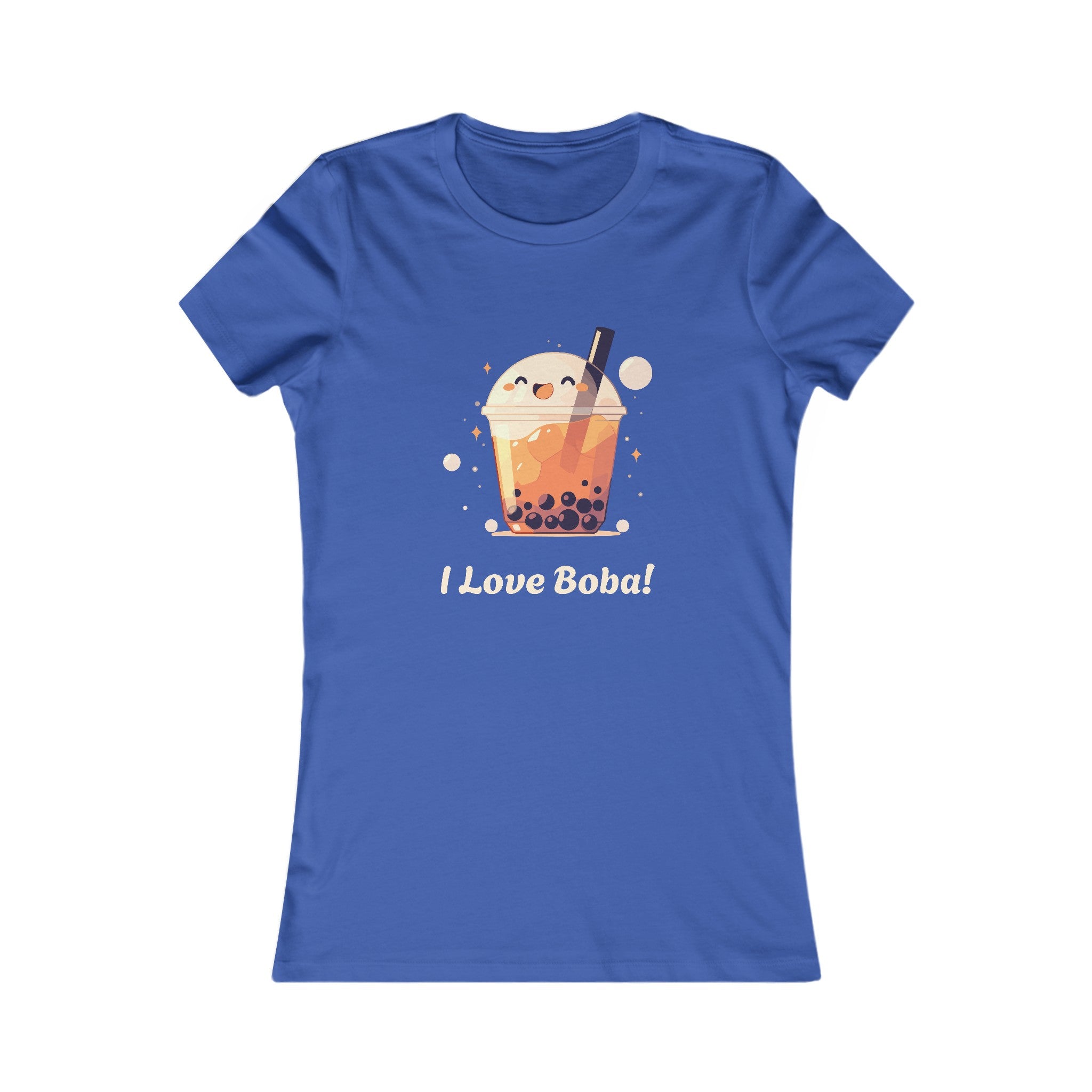 I Love Boba! Women's T-Shirt