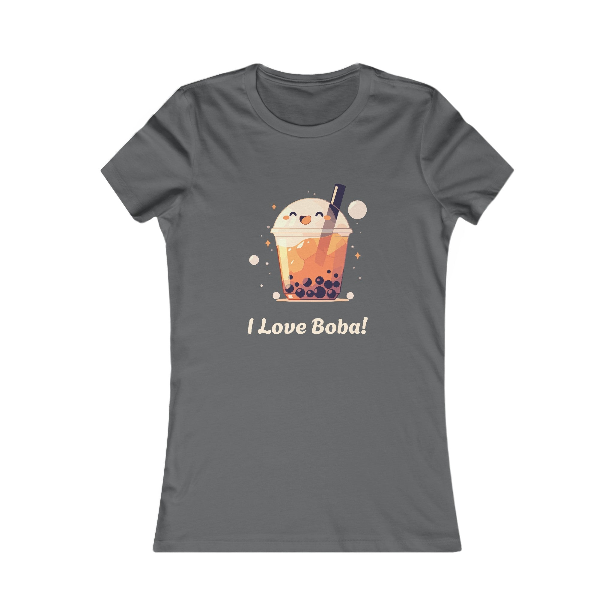 I Love Boba! Women's T-Shirt