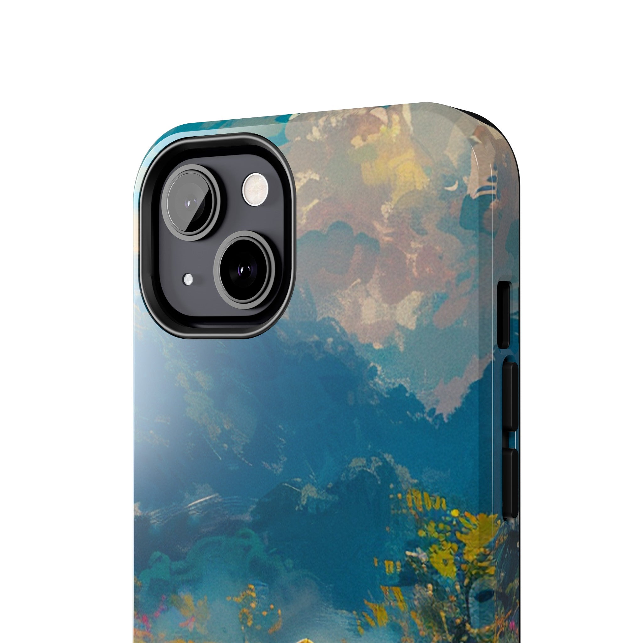 Golden Journey Tough Phone Case