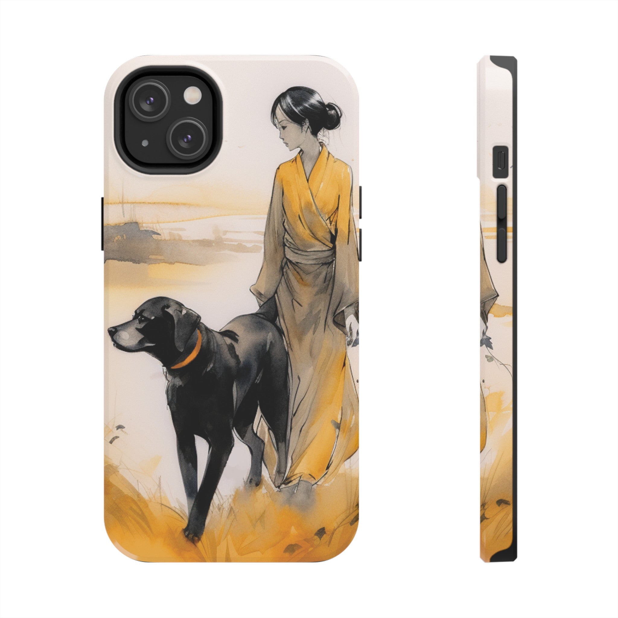 Serenity Walk Tough Phone Case