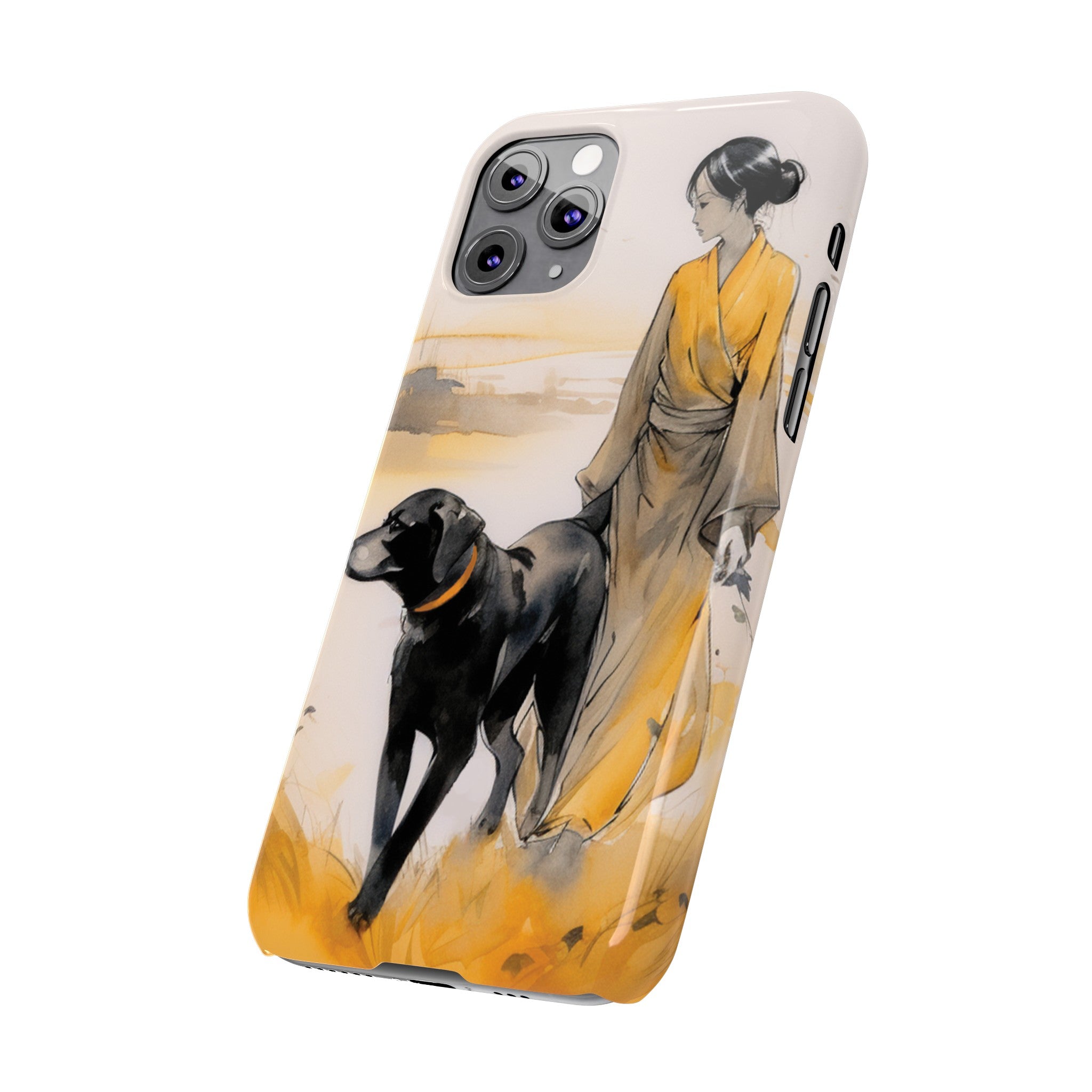 Serenity Walk Slim Phone Case