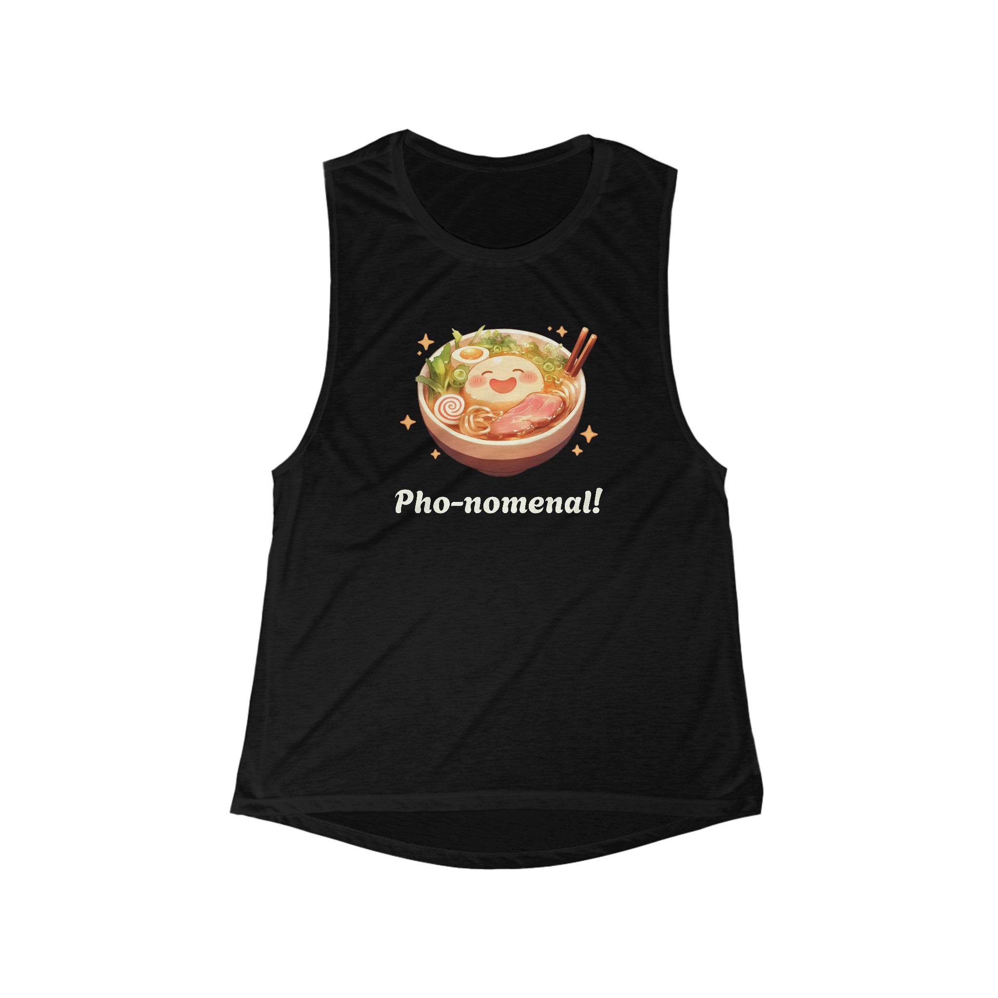 Pho-nomenal!  Women's Flowy Tank Top