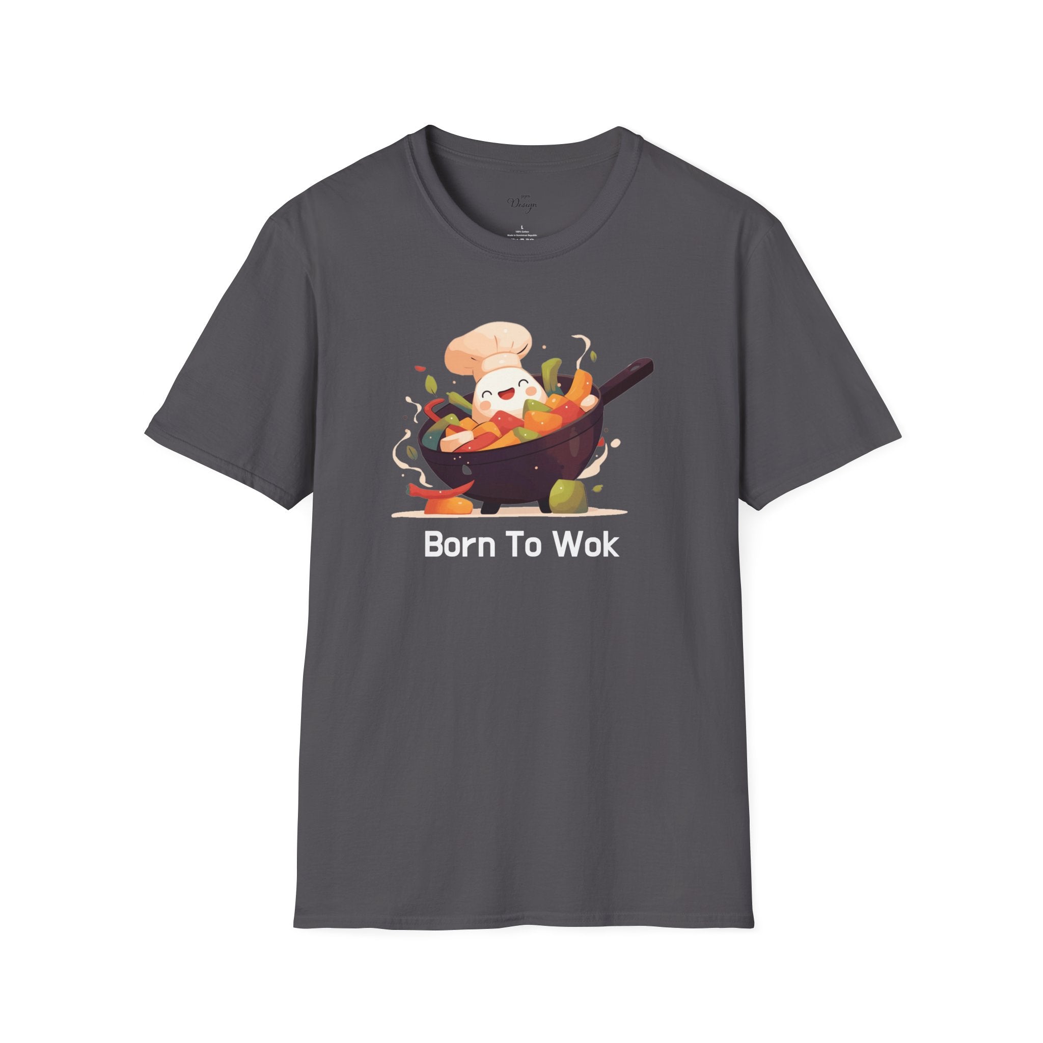 Born To Wok T-Shirt