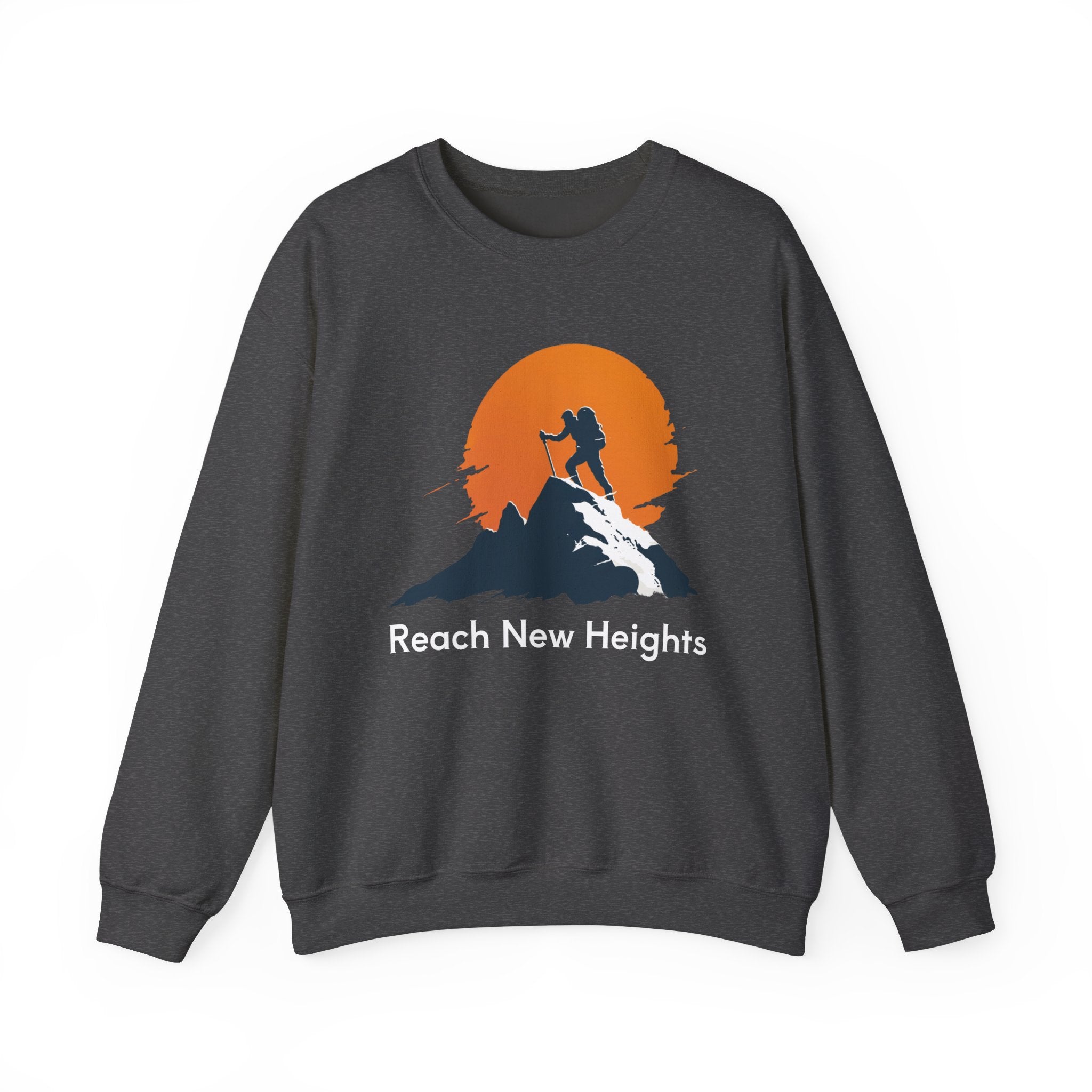 Reach New Heights - Crewneck Sweatshirt