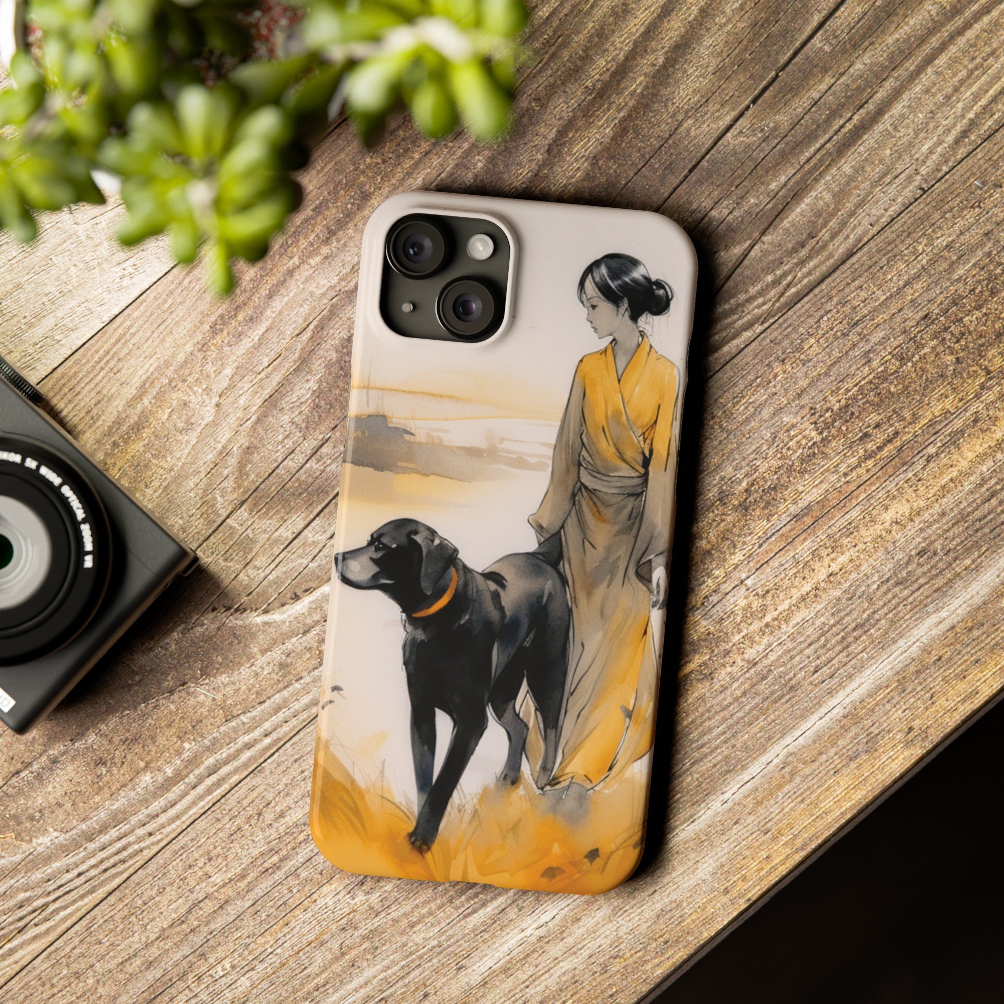 Serenity Walk Slim Phone Case