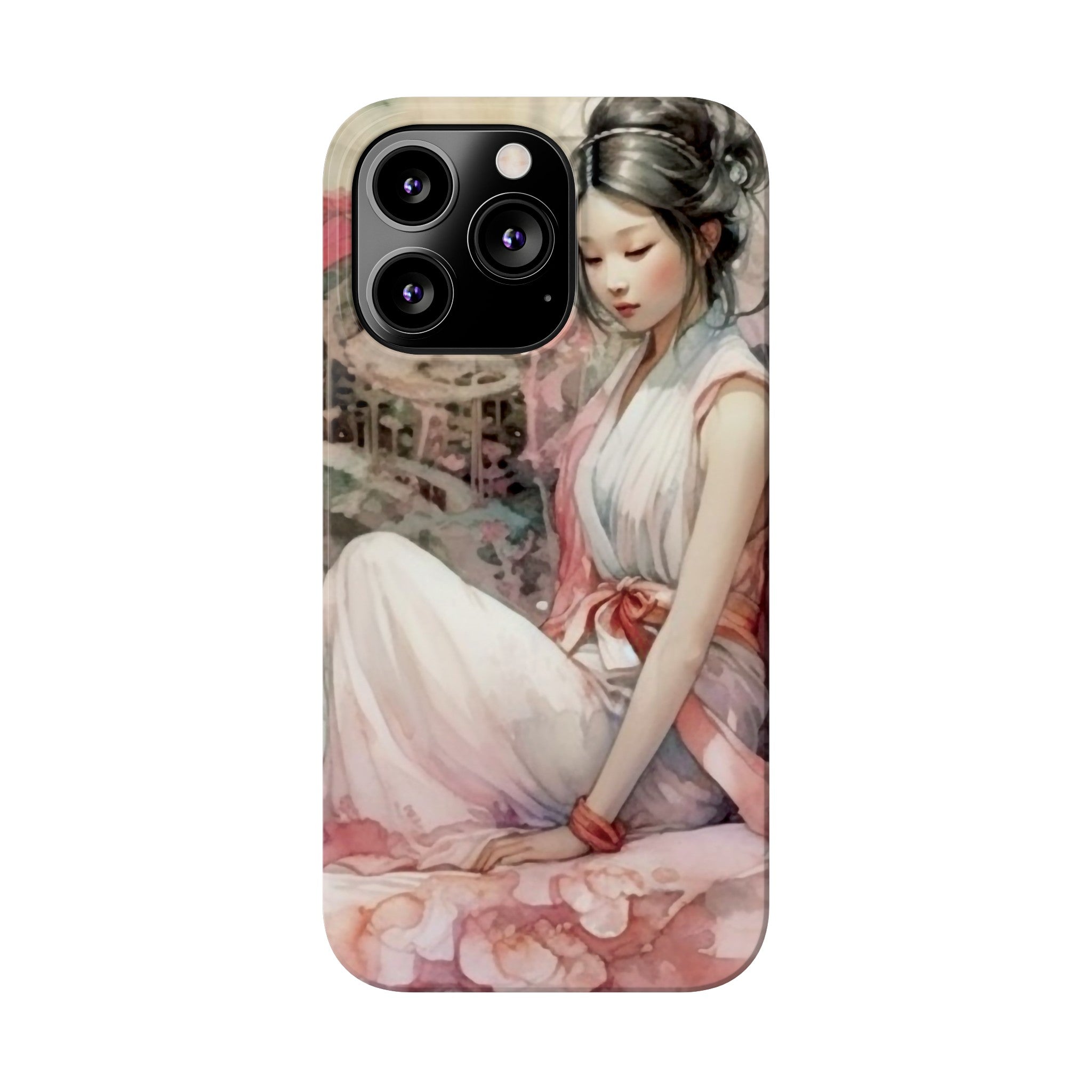 Lotus Serenity Slim Phone Case