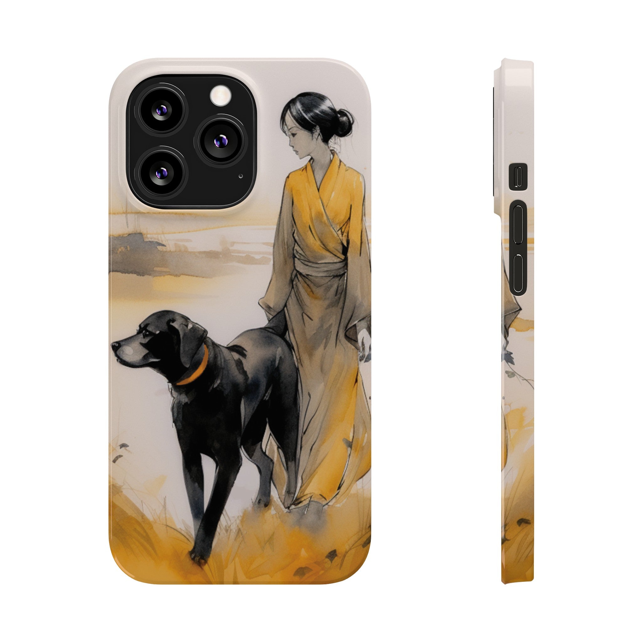 Serenity Walk Slim Phone Case