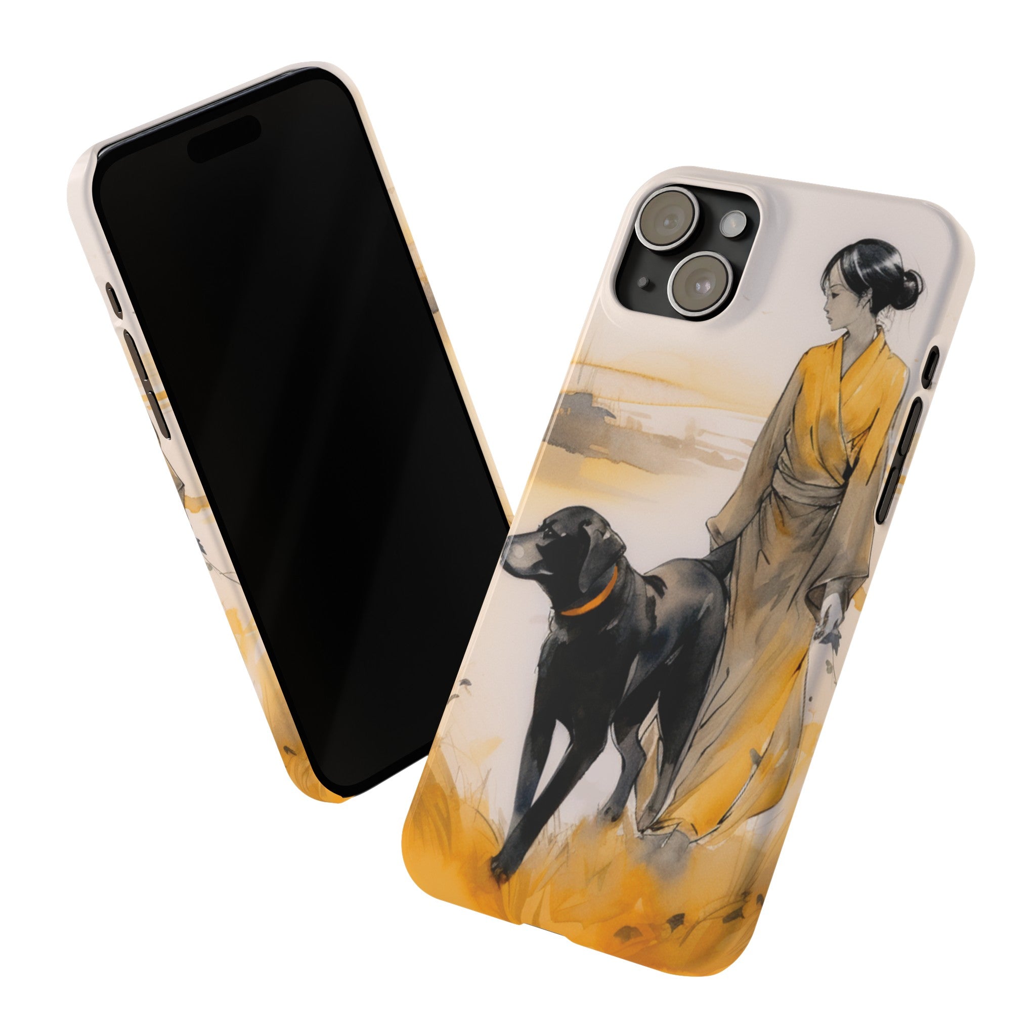 Serenity Walk Slim Phone Case