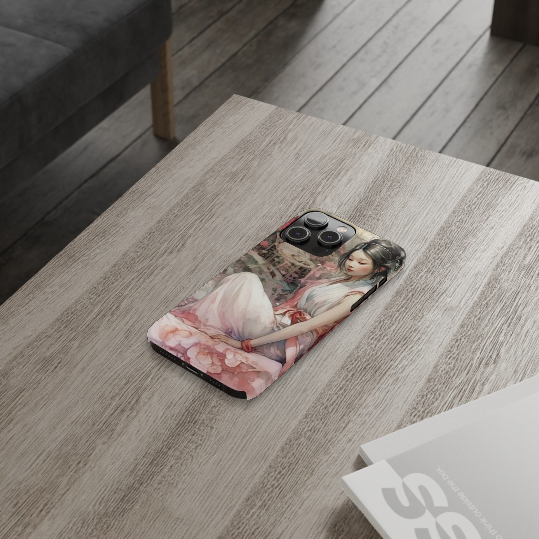 Lotus Serenity Slim Phone Case