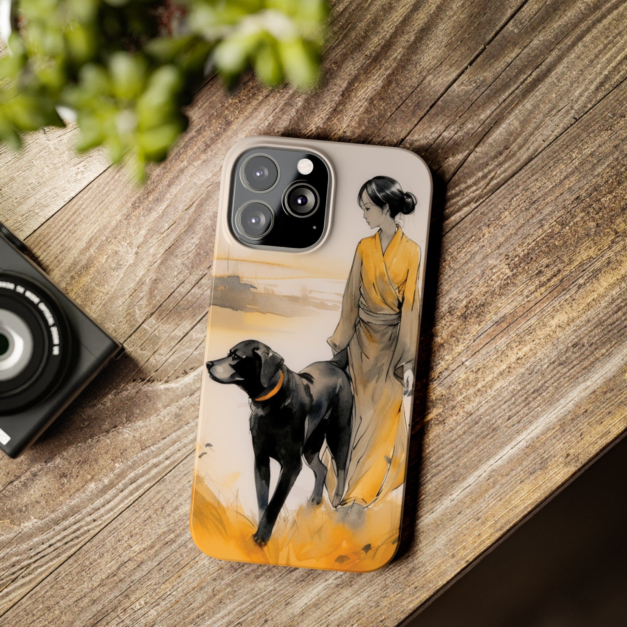 Serenity Walk Slim Phone Case