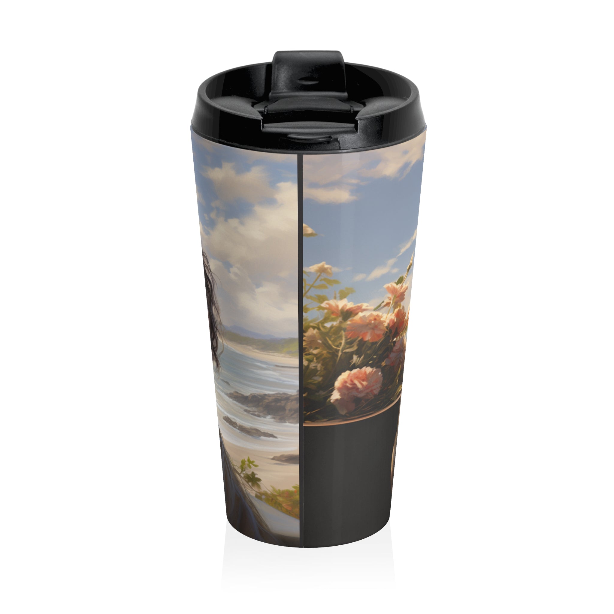 Serenade by the Sea Travel Mug