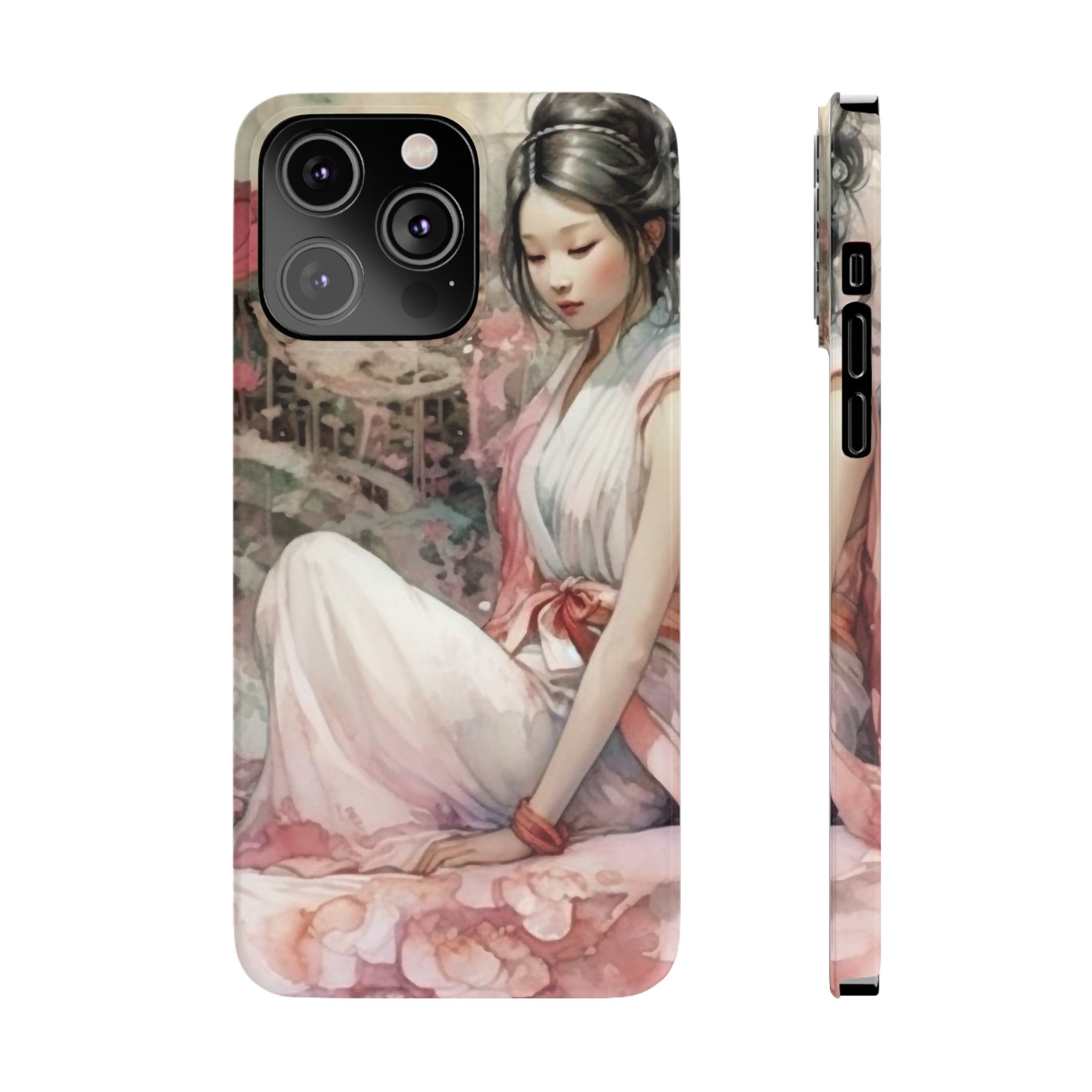 Lotus Serenity Slim Phone Case