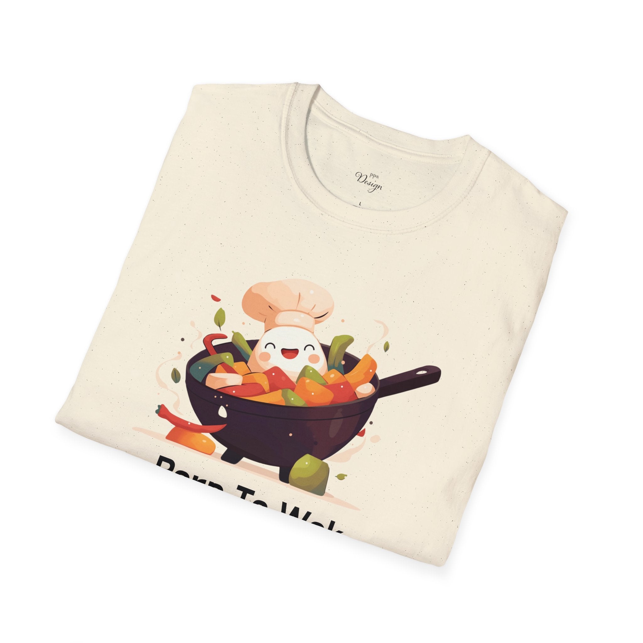 Born To Wok T-Shirt