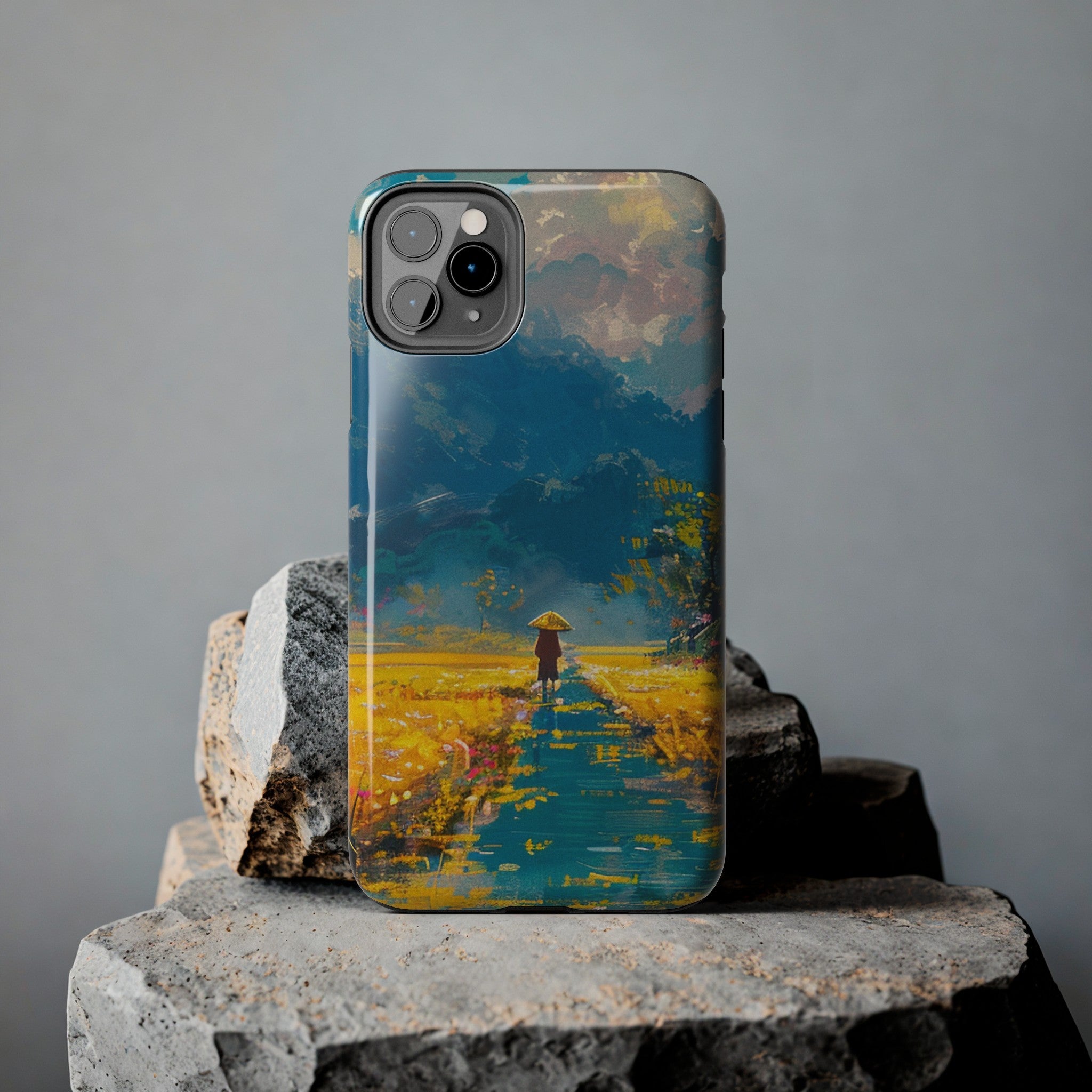 Golden Journey Tough Phone Case