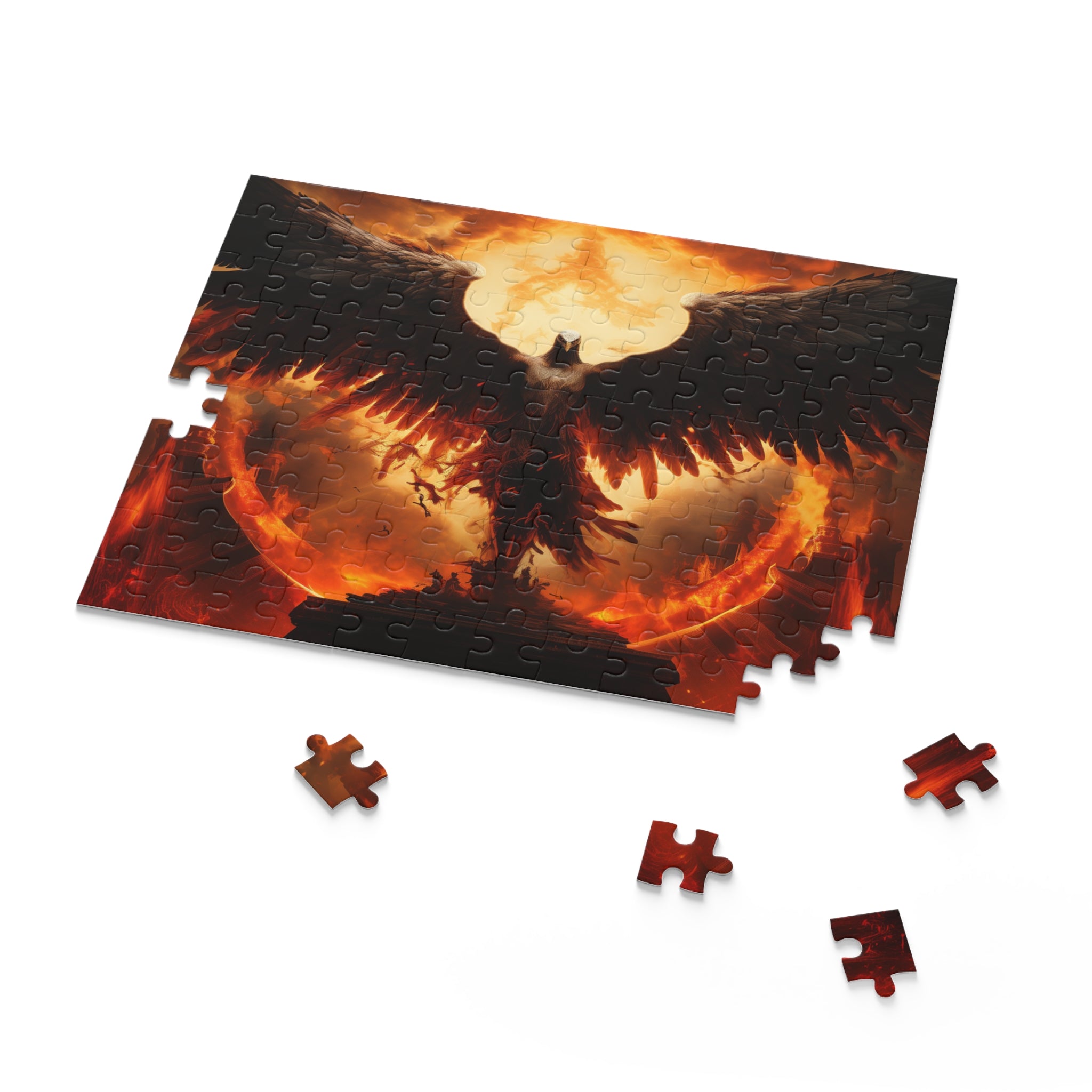 Garuda's Inferno Puzzle