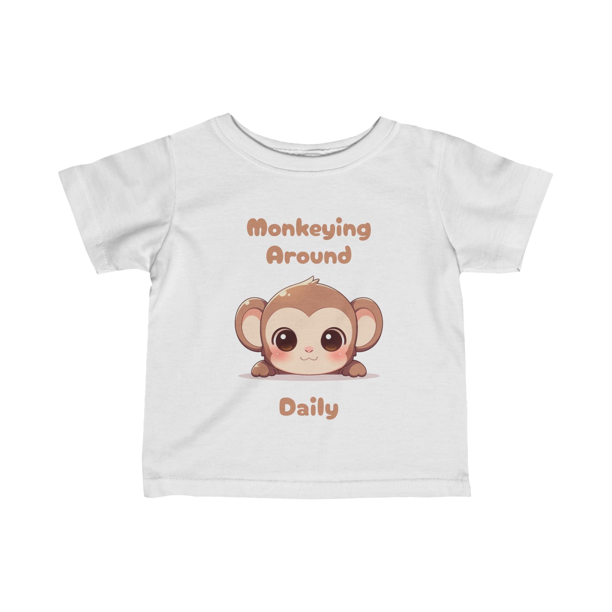 Monkeying Around Daily Infant T-Shirt