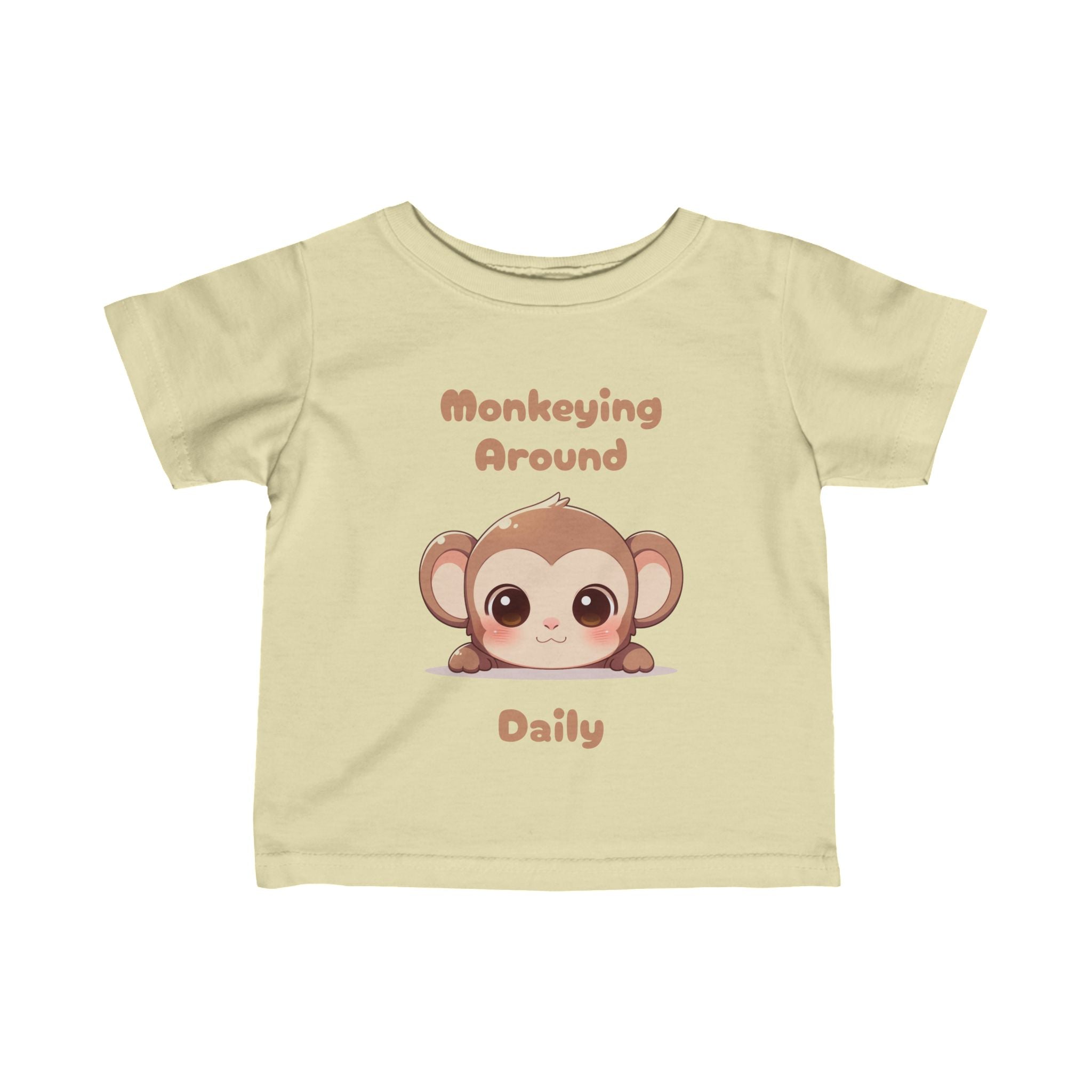 Monkeying Around Daily Infant T-Shirt