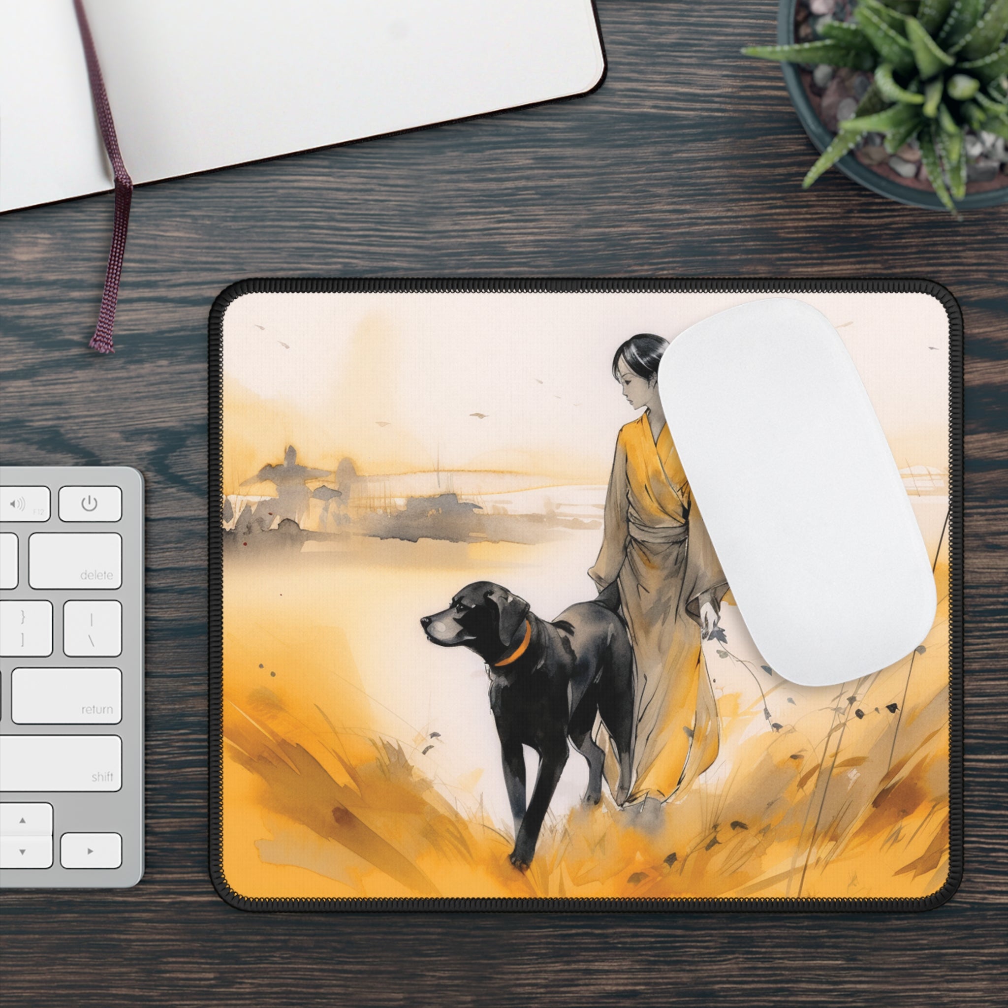 Serenity Walk Mouse Pad