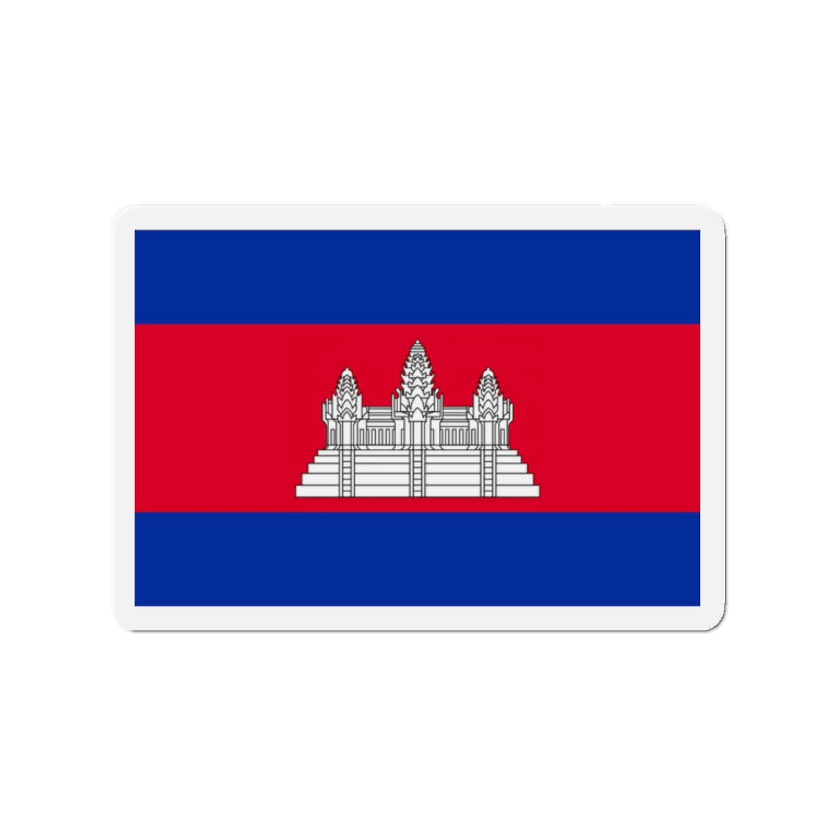 Flag of Cambodia Magnet