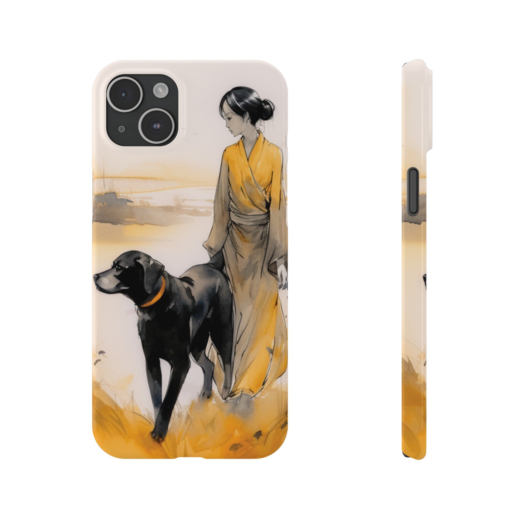 Serenity Walk Slim Phone Case