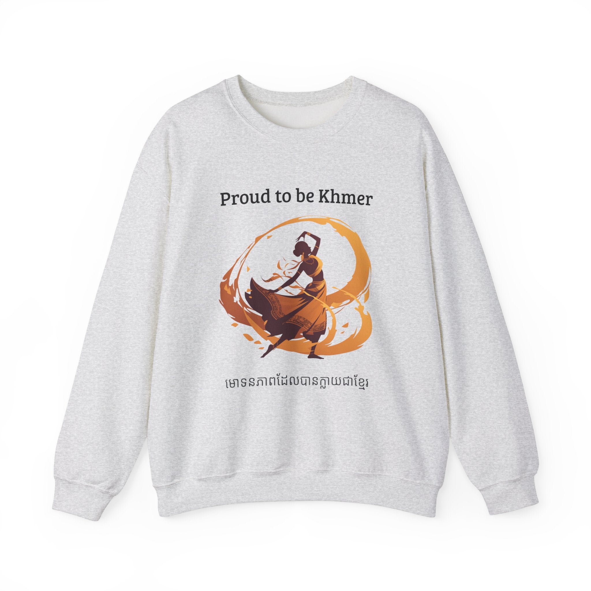 Proud to be Khmer - Crewneck Sweatshirt