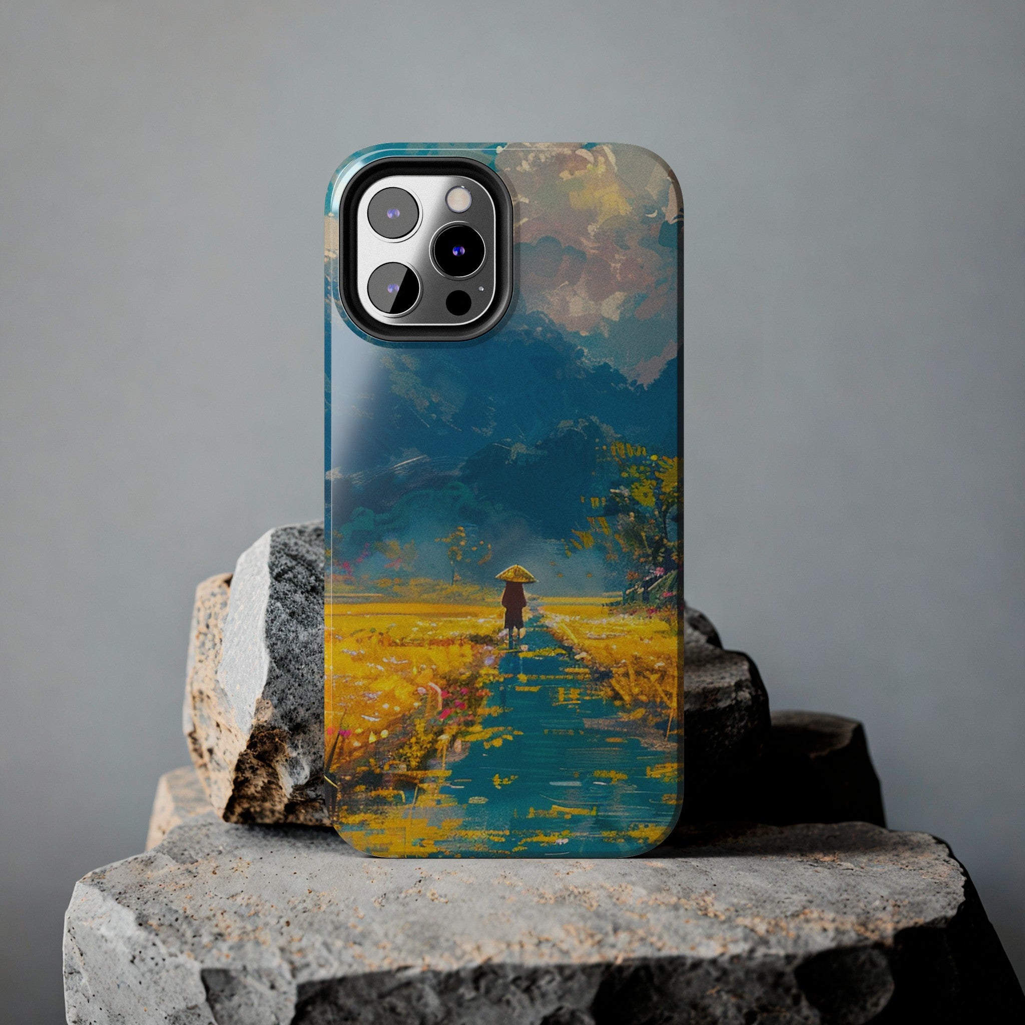 Golden Journey Tough Phone Case