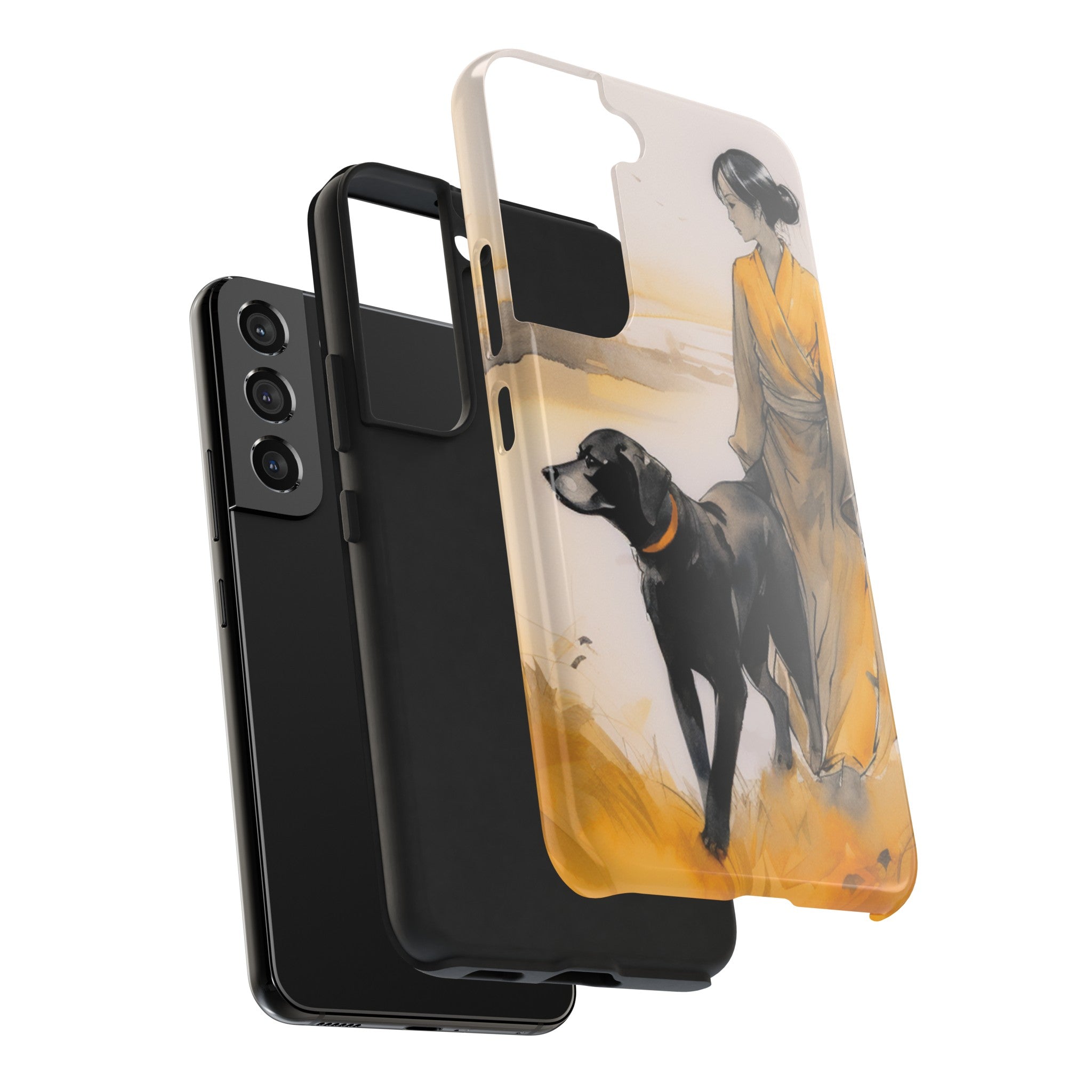 Serenity Walk Tough Phone Case