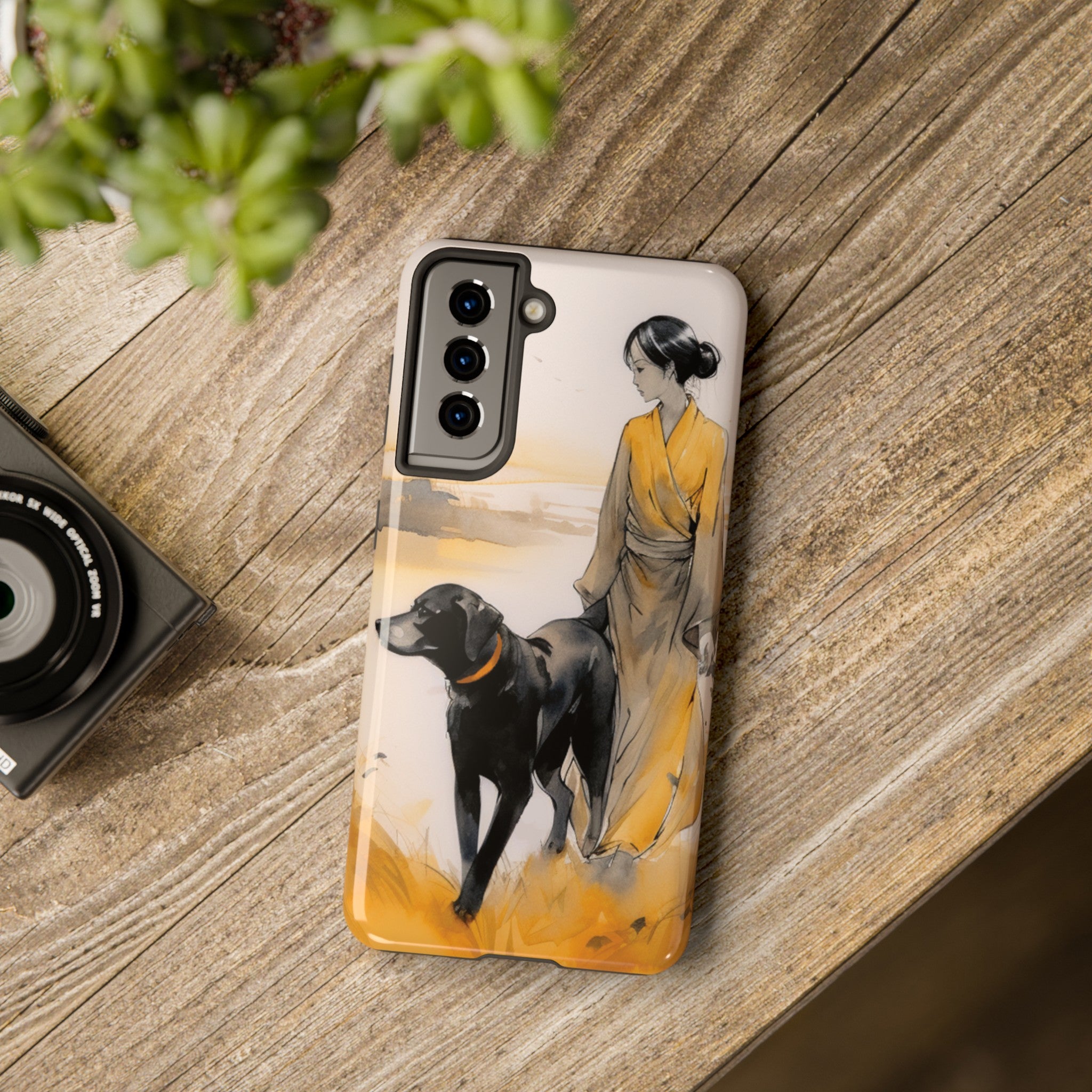 Serenity Walk Tough Phone Case