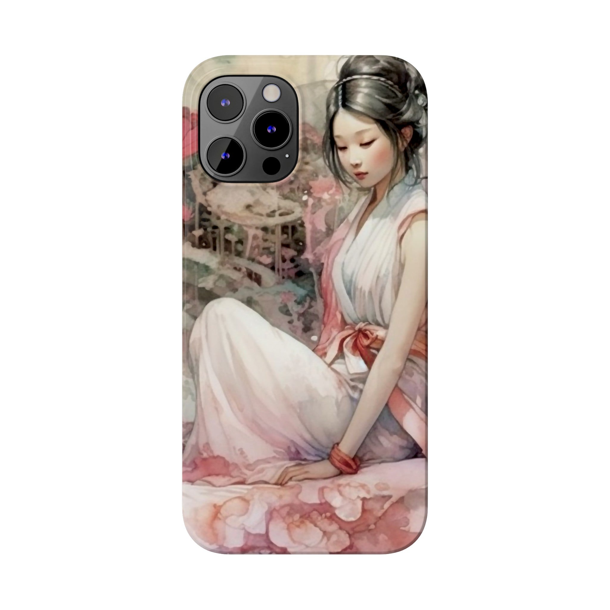 Lotus Serenity Slim Phone Case