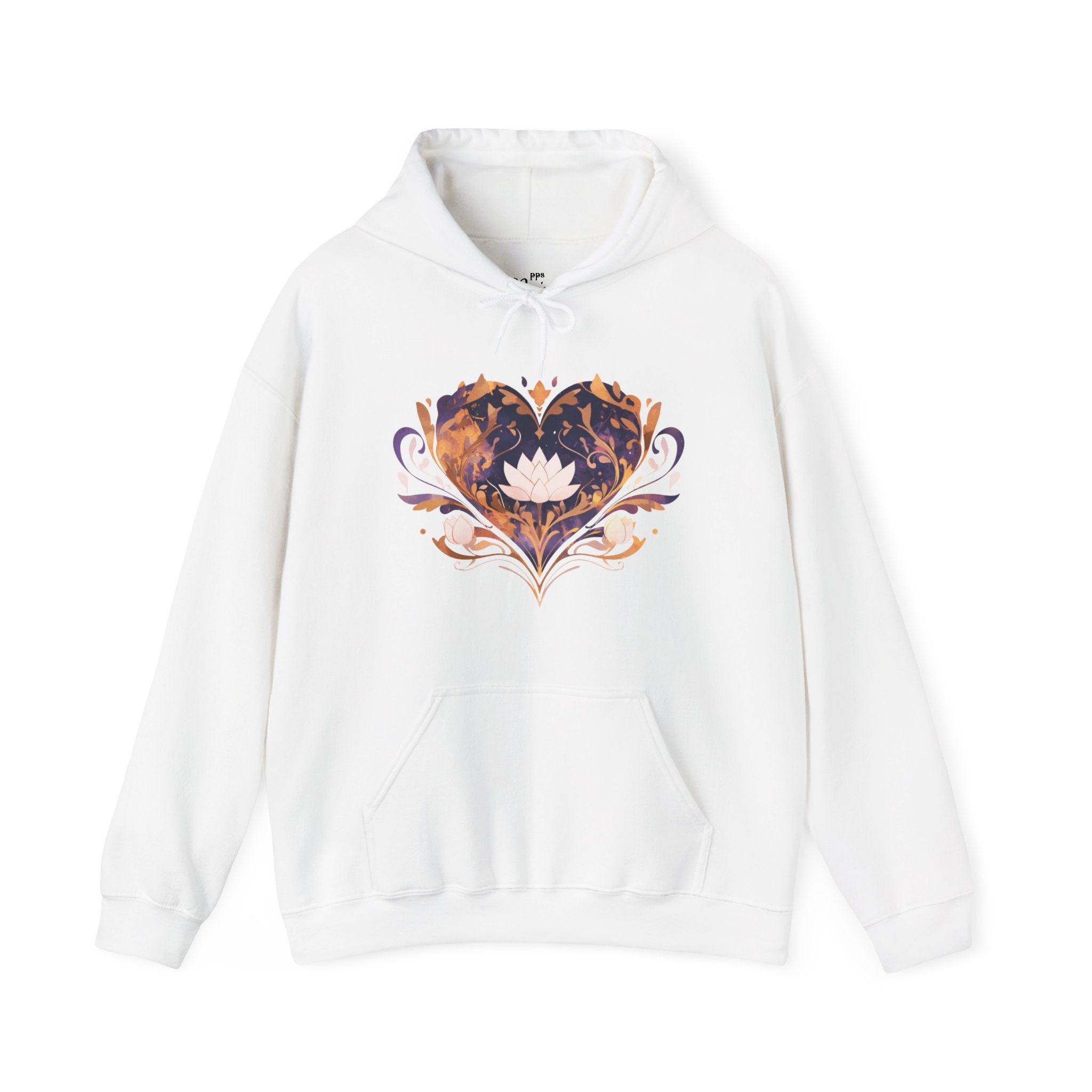 Strength in the Heart - Heavy Blend Hoodie