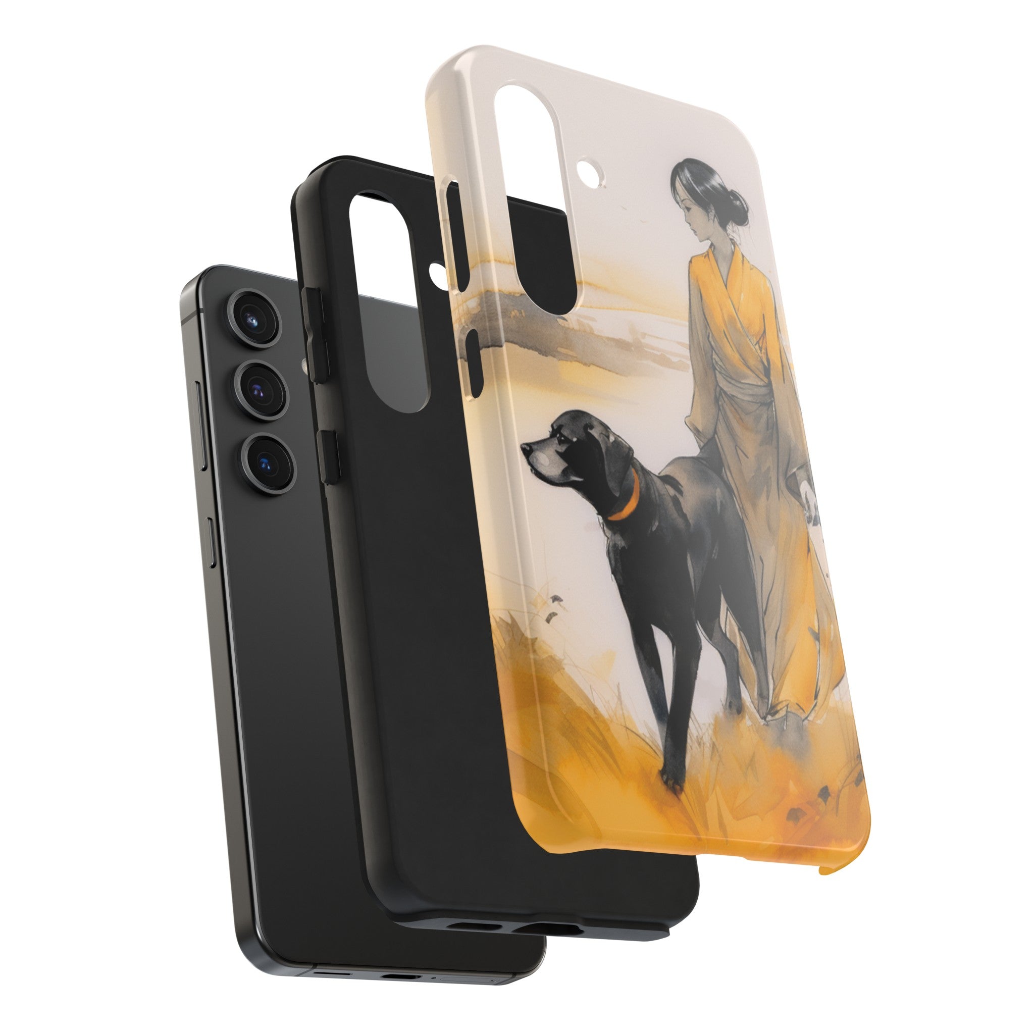 Serenity Walk Tough Phone Case