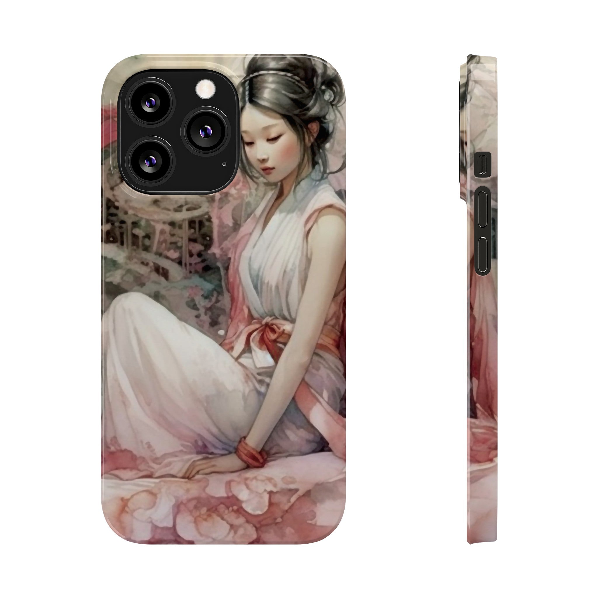 Lotus Serenity Slim Phone Case